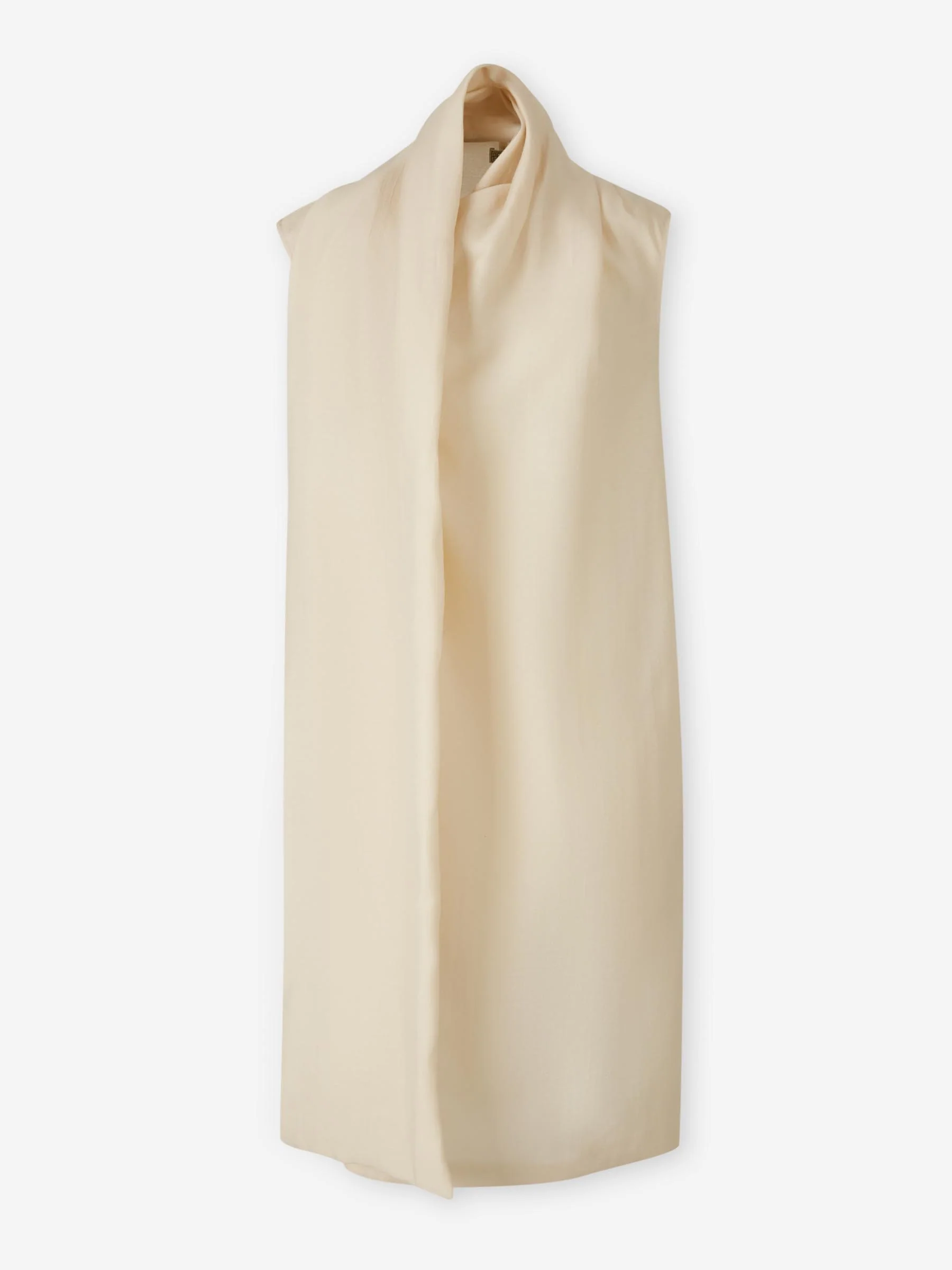 Vestido Midi Bufanda