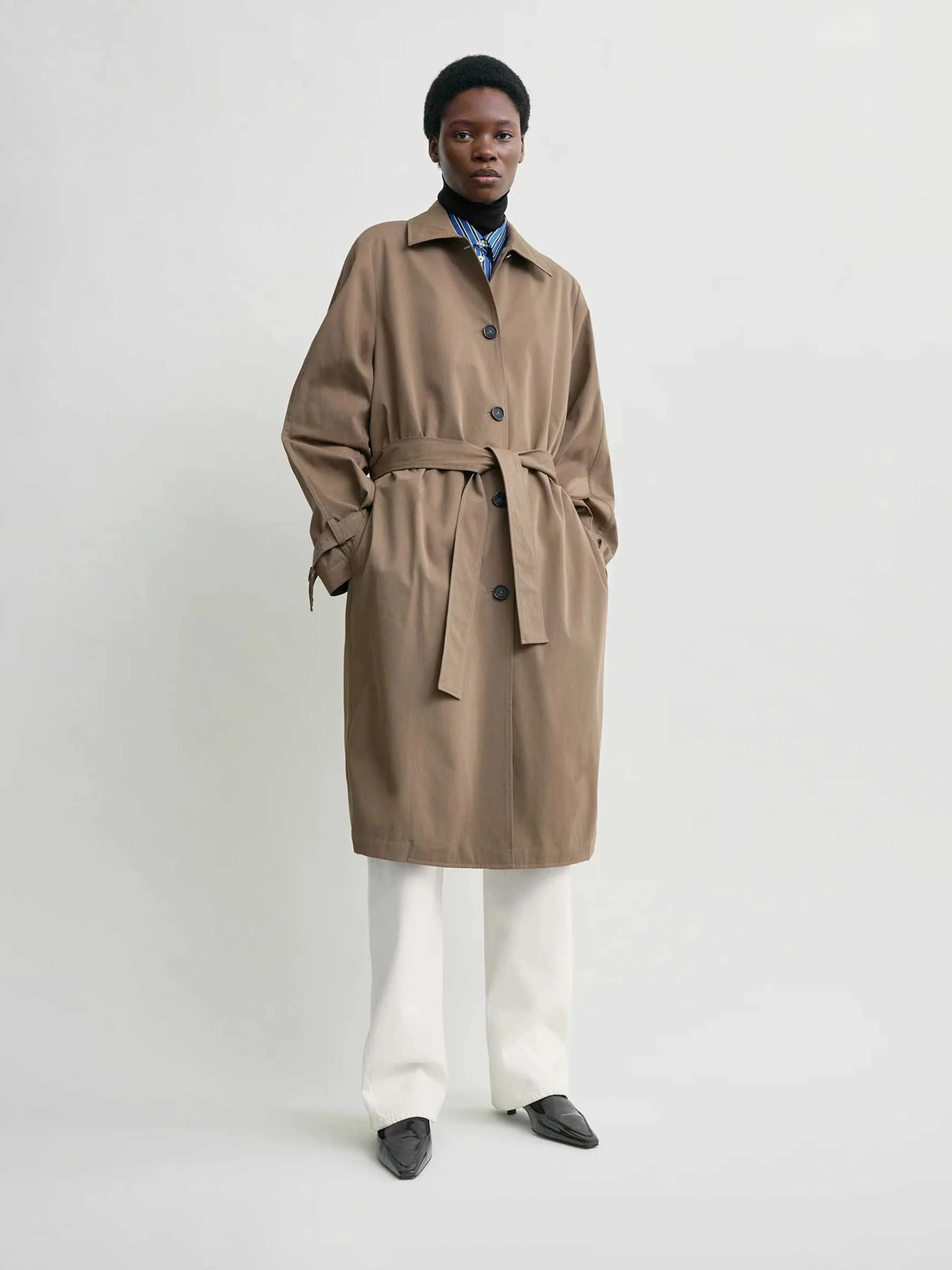Gabardina Larga Algodón - Image 2