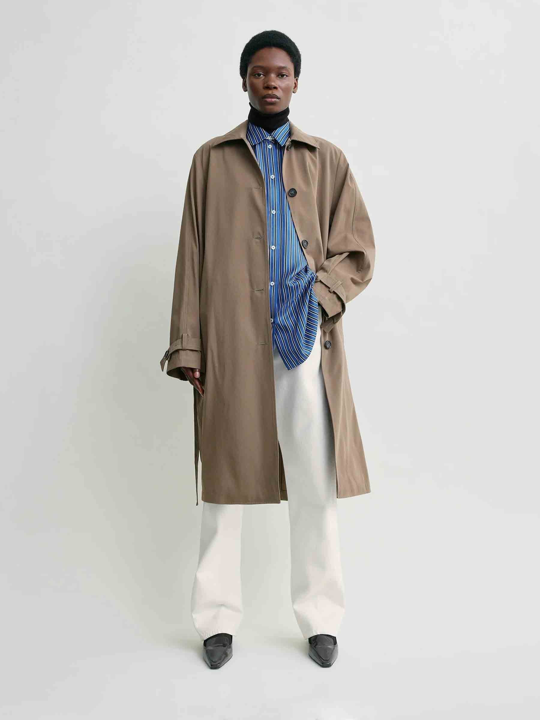 Gabardina Larga Algodón - Image 4