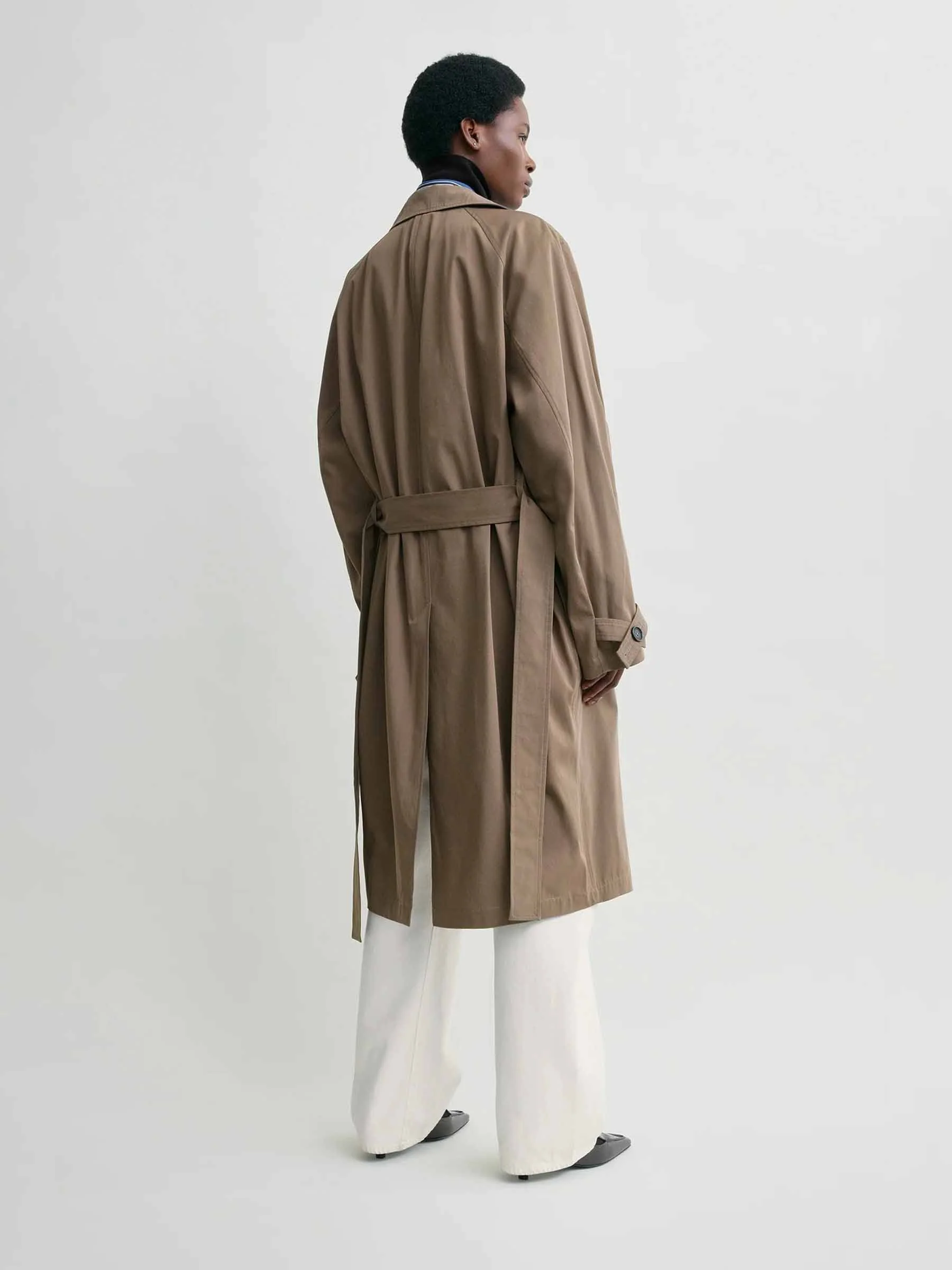 Gabardina Larga Algodón - Image 5