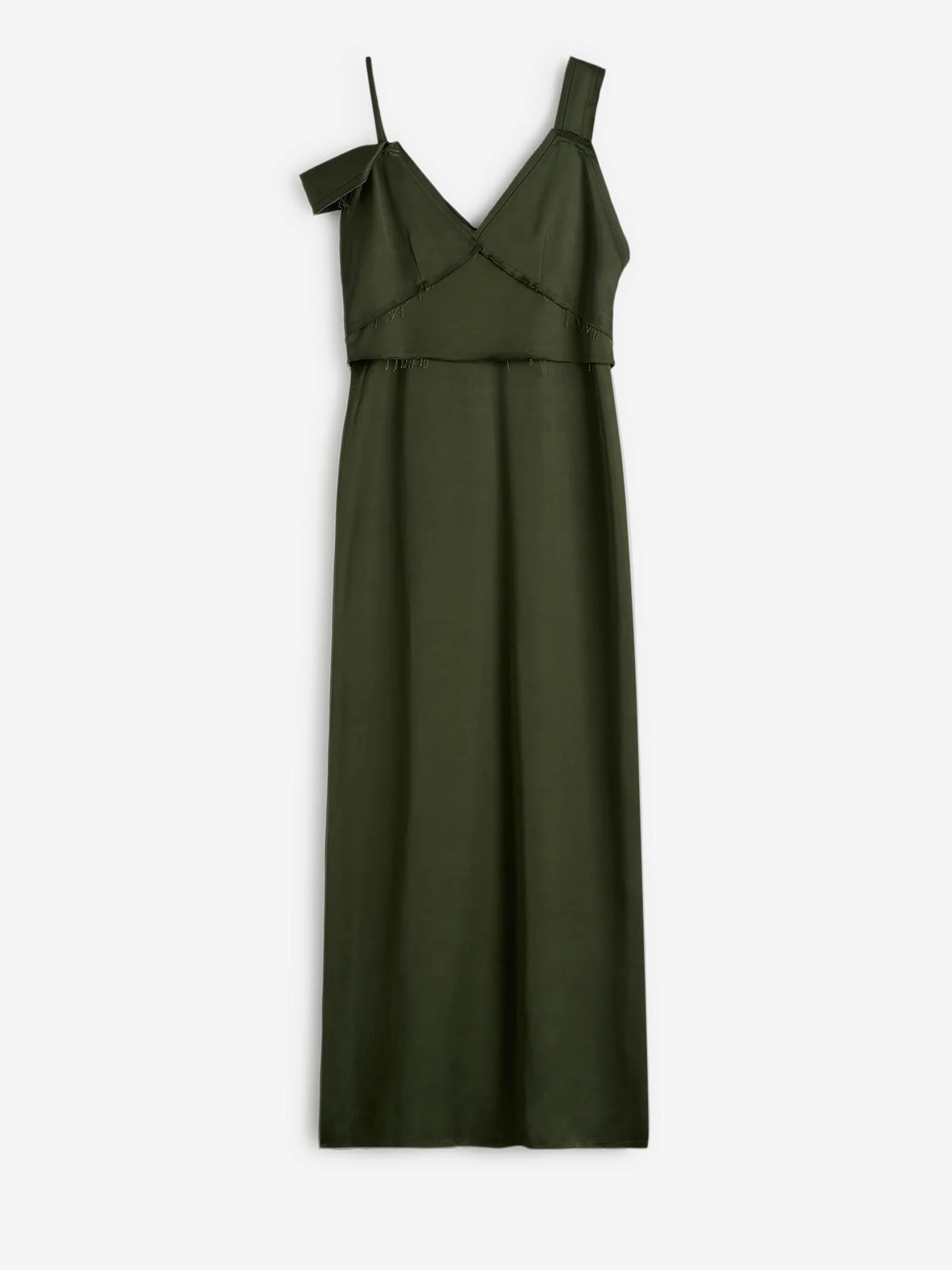 Vestido Midi Deshilachado