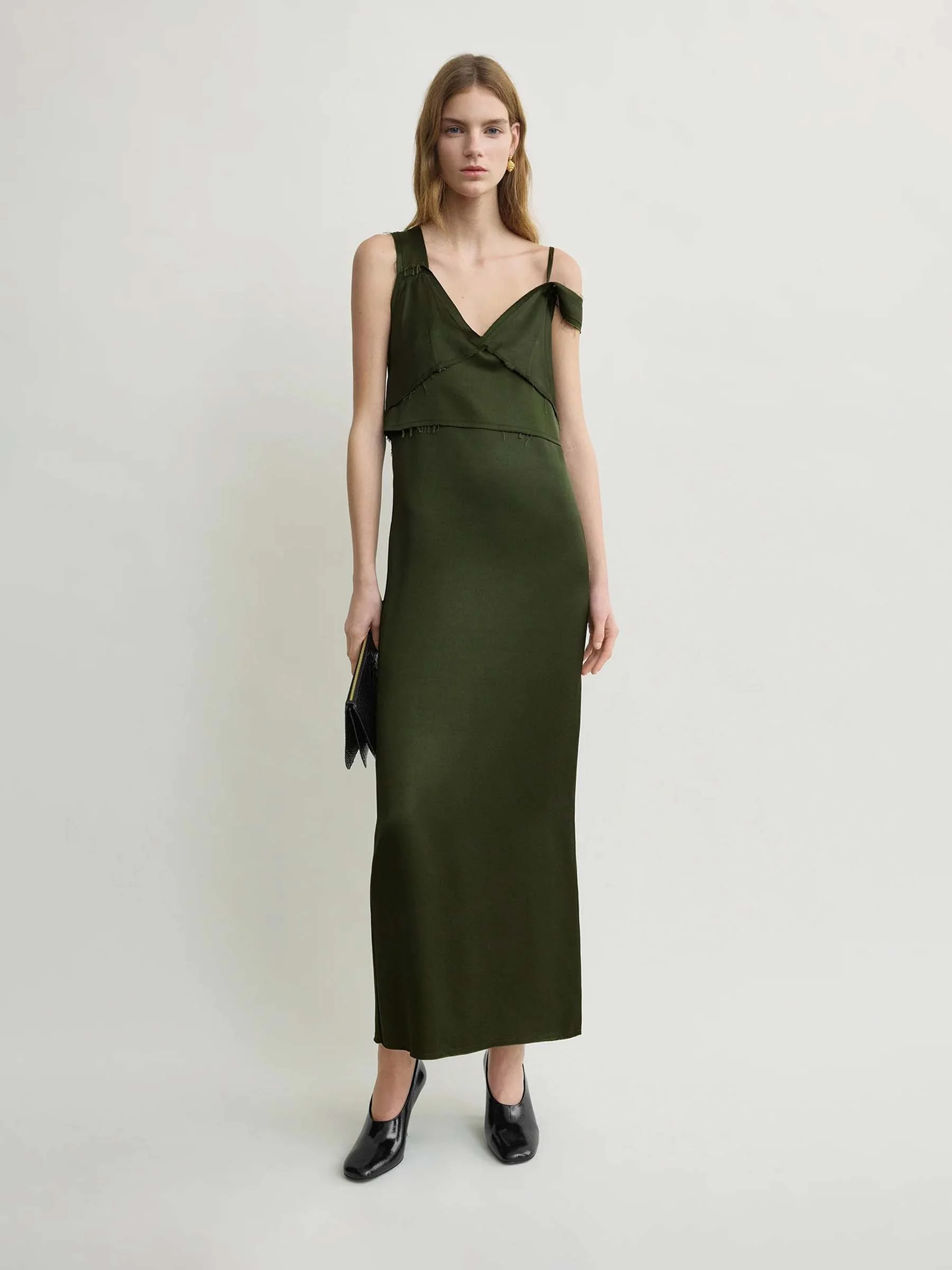 Vestido Midi Deshilachado - Image 2