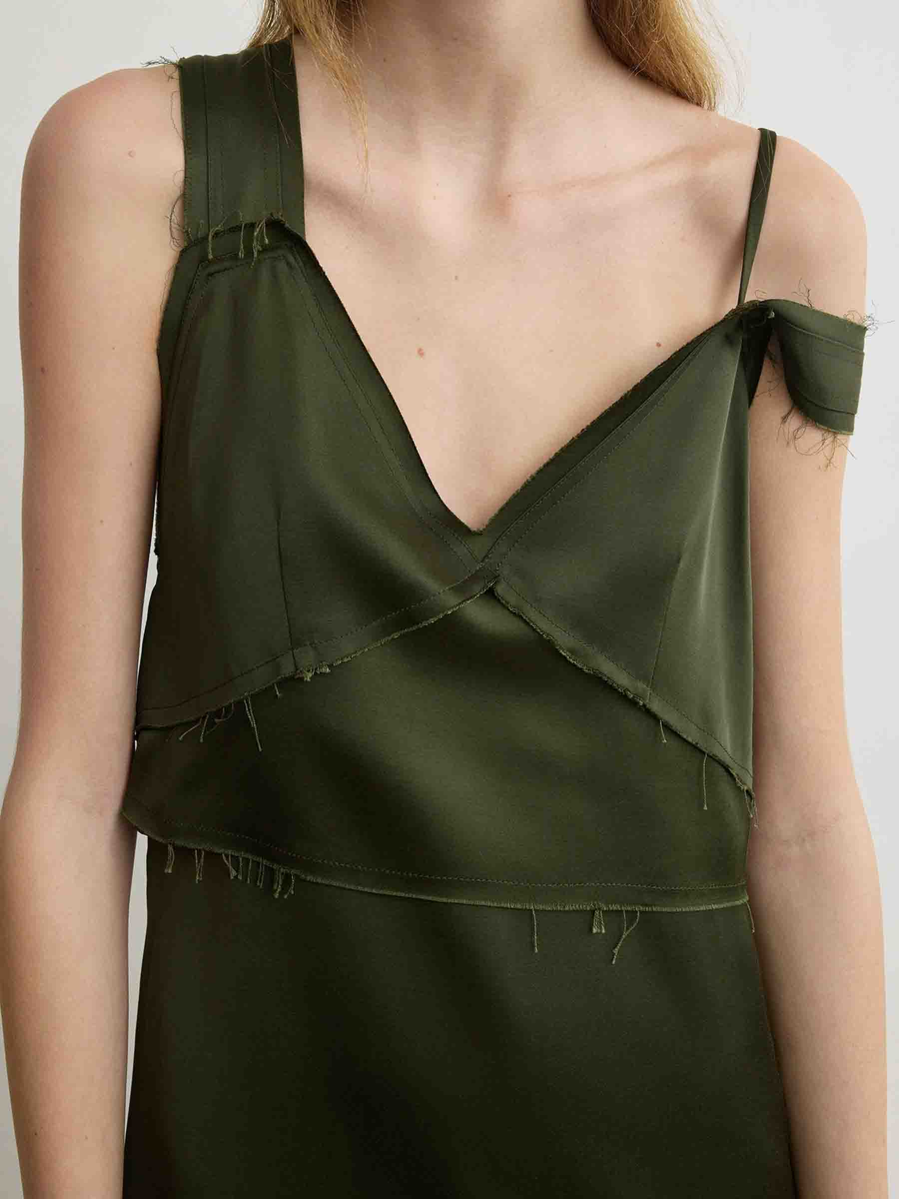 Vestido Midi Deshilachado - Image 4