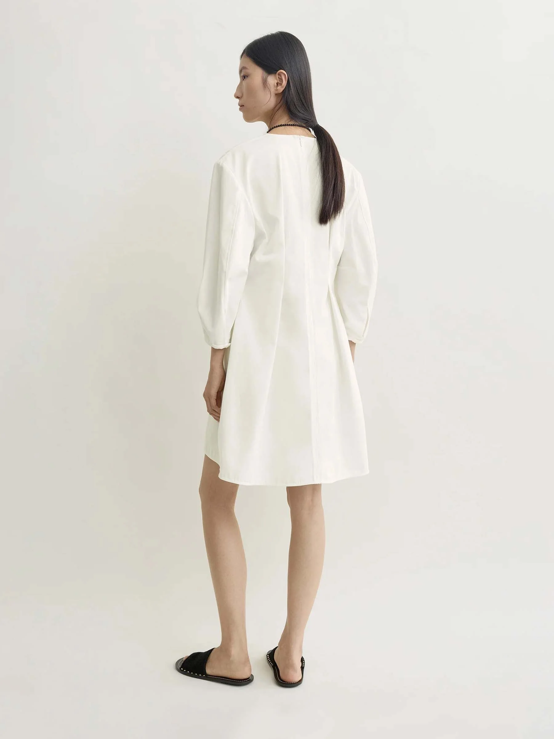 Vestido Mini Camisero - Image 3