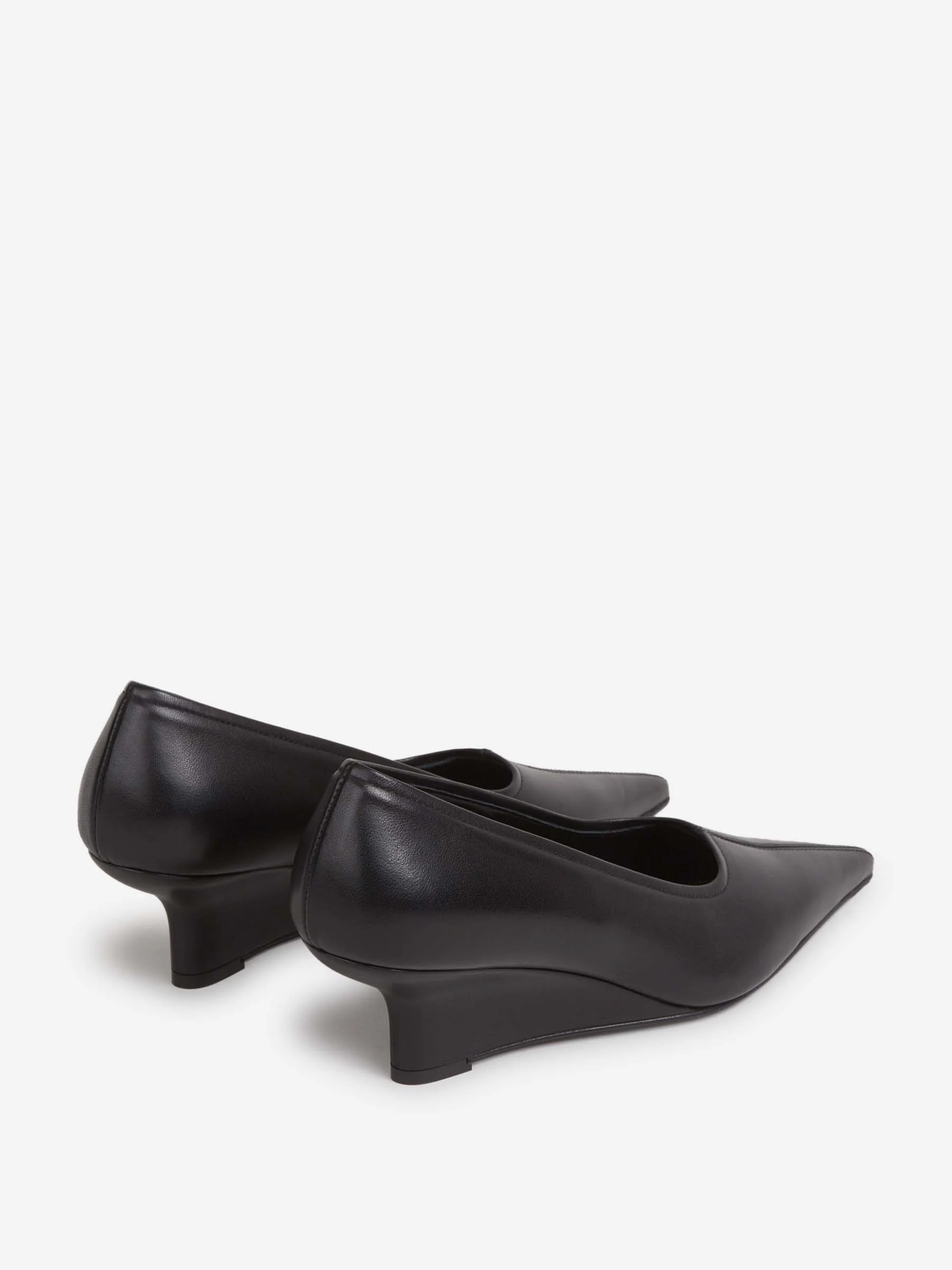 Zapatos Cuña Piel - Image 3