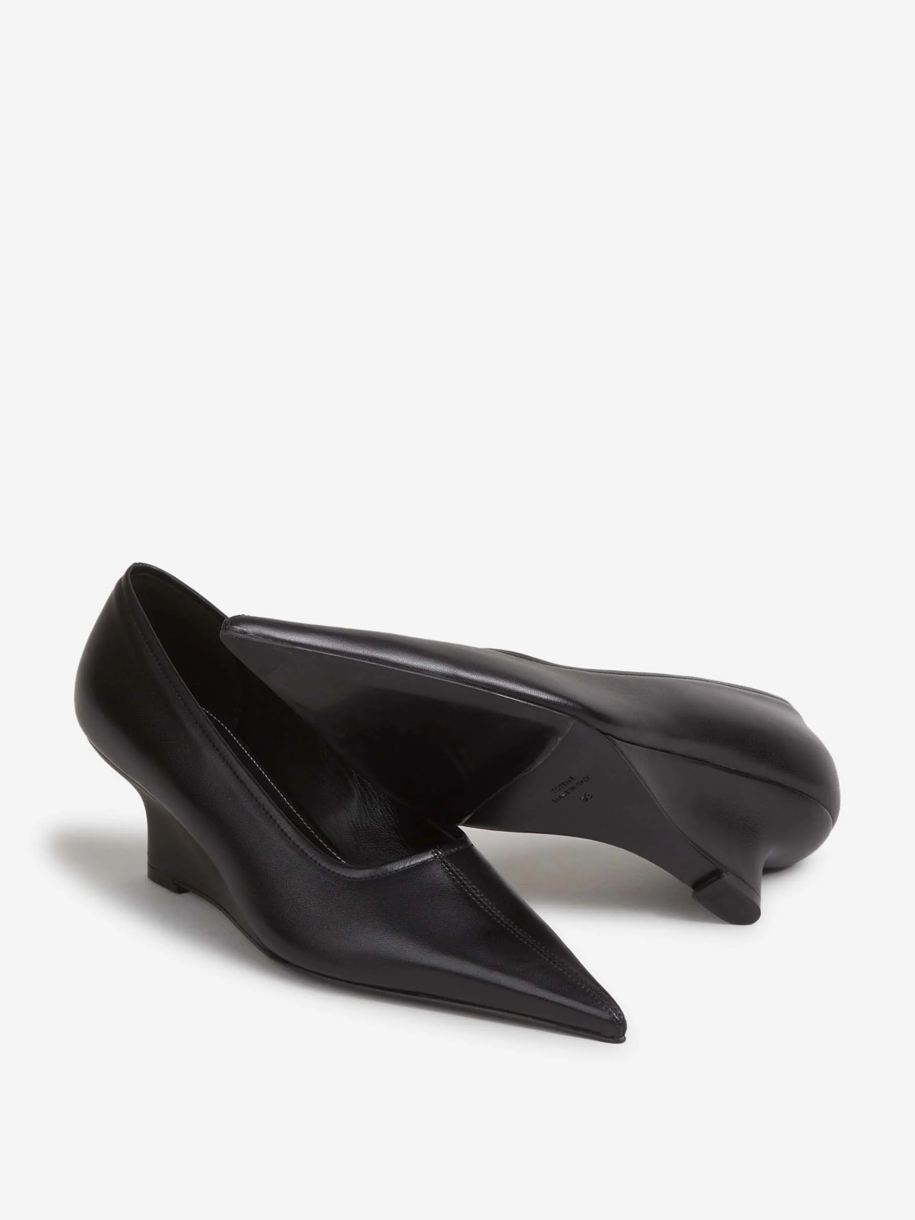 Zapatos Cuña Piel - Image 4
