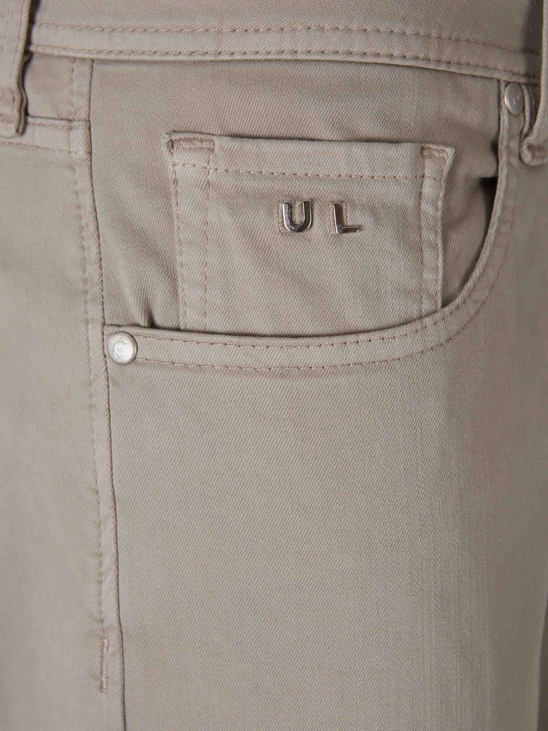 Jeans rectos corte clásico de talle medio - Image 3