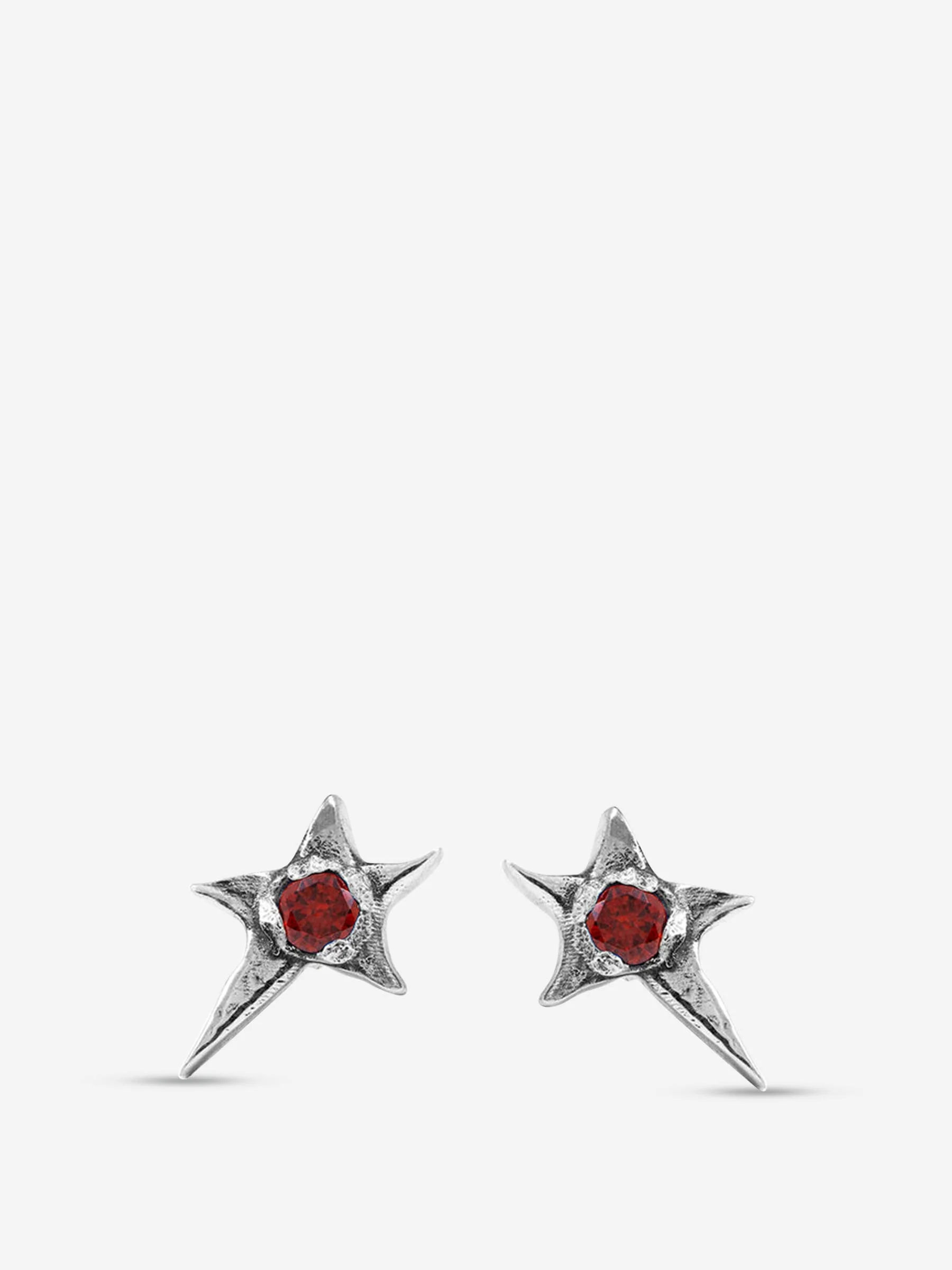 Pendientes Red Stone