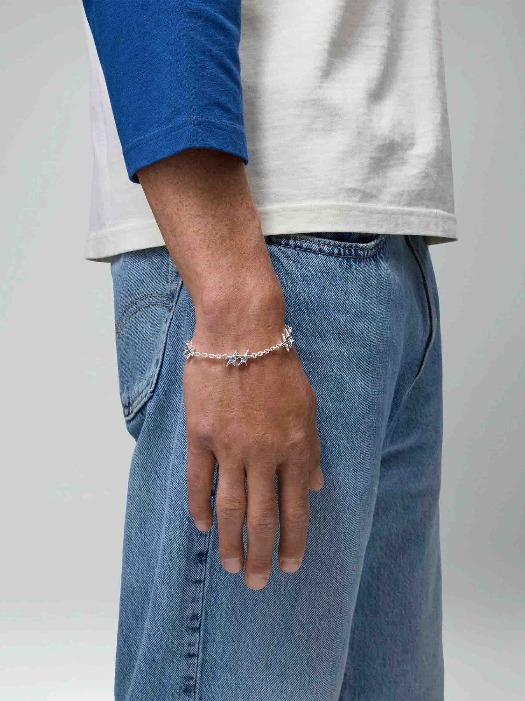 Pulsera Icon Blue Stone - Image 2