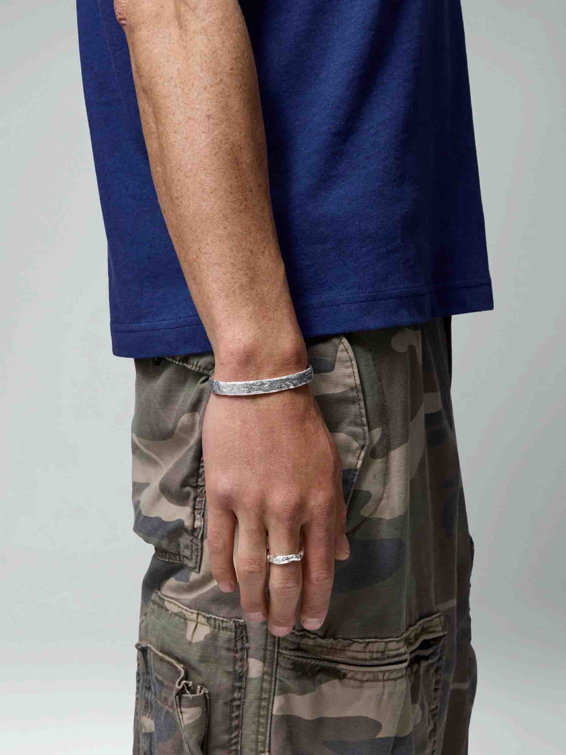 Pulsera Organic Bangle L - Image 2
