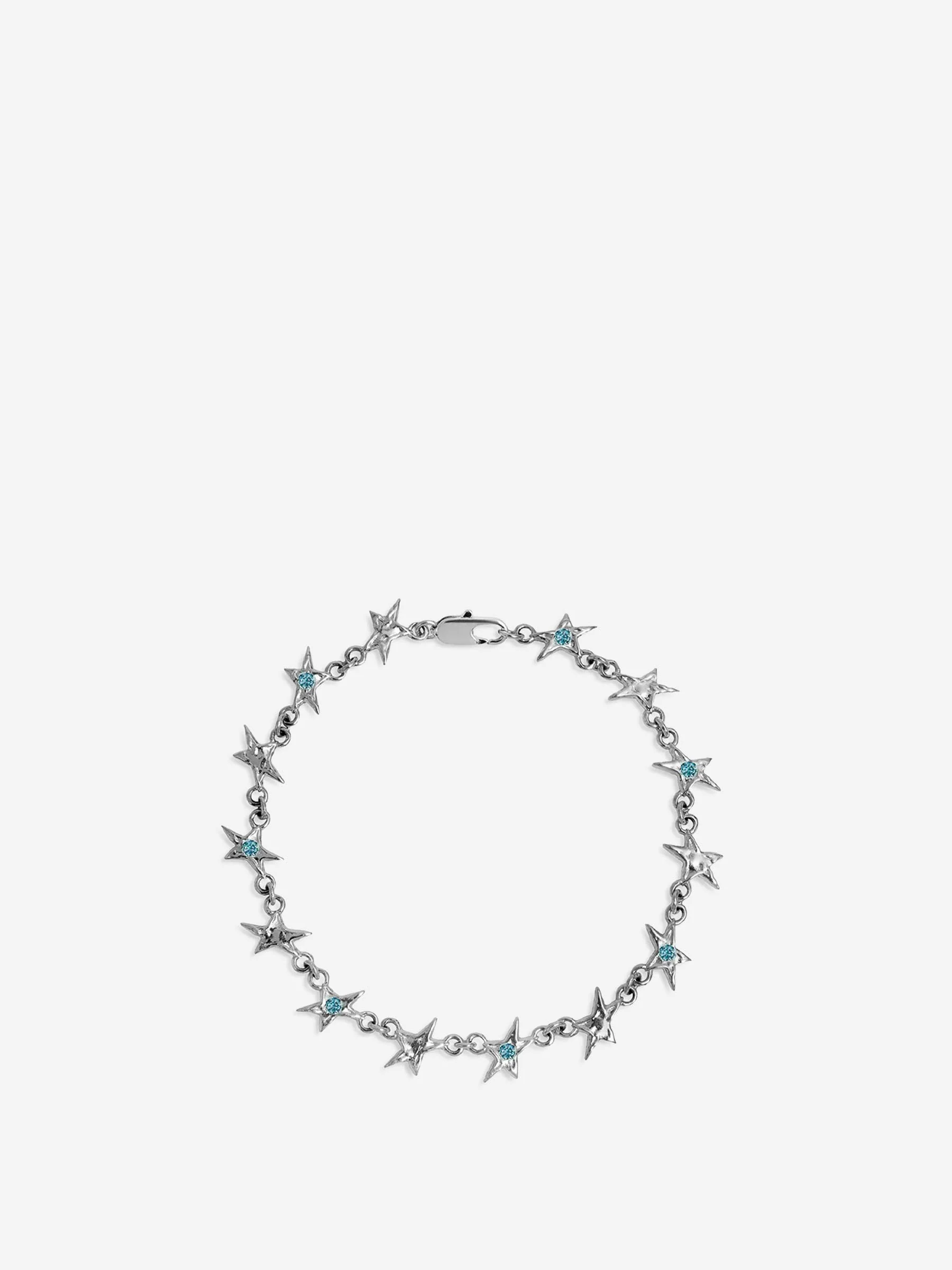 Pulsera Organic Blu Stone Star