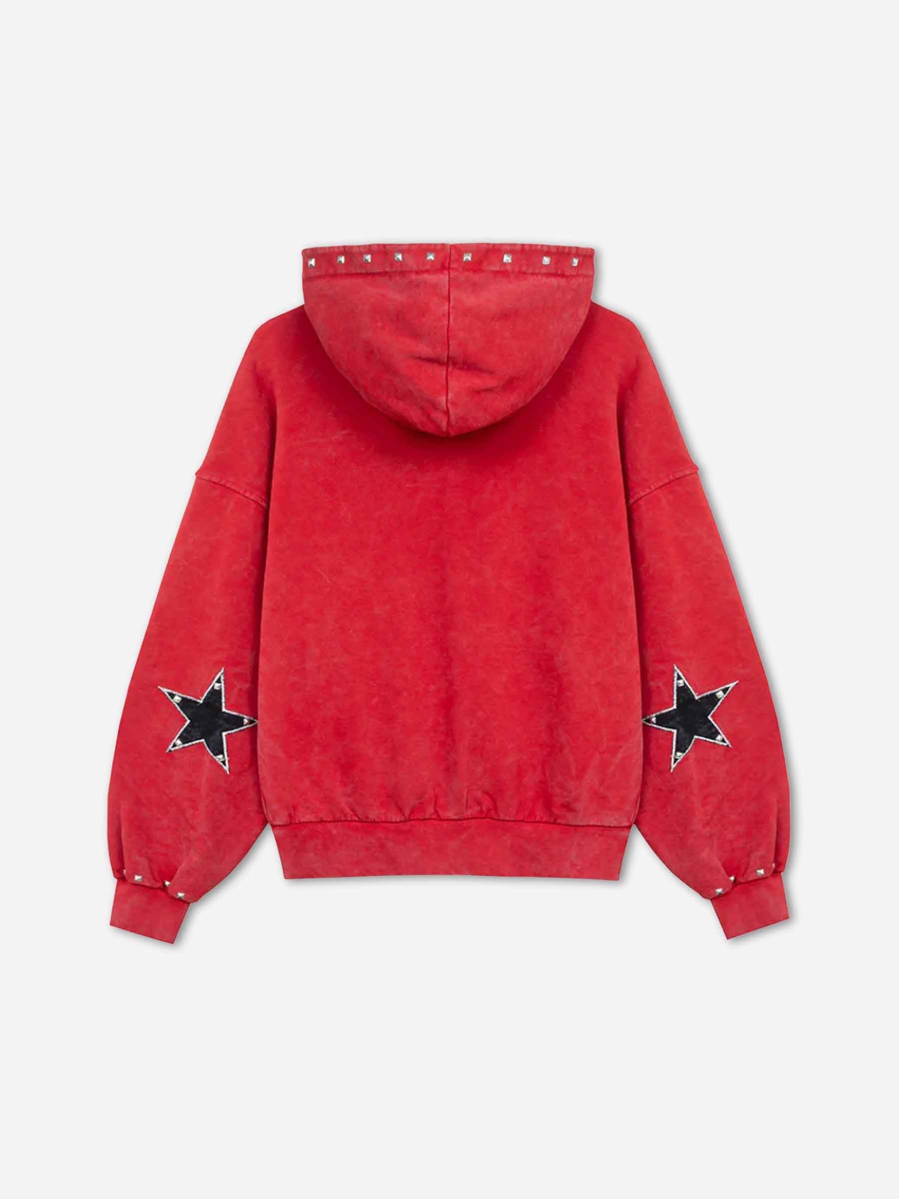 Sudadera Cremallera Studded - Image 3