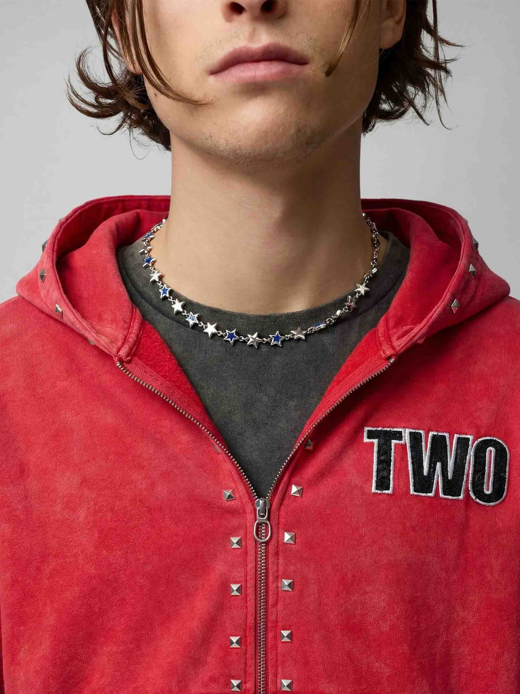 Sudadera Cremallera Studded - Image 4
