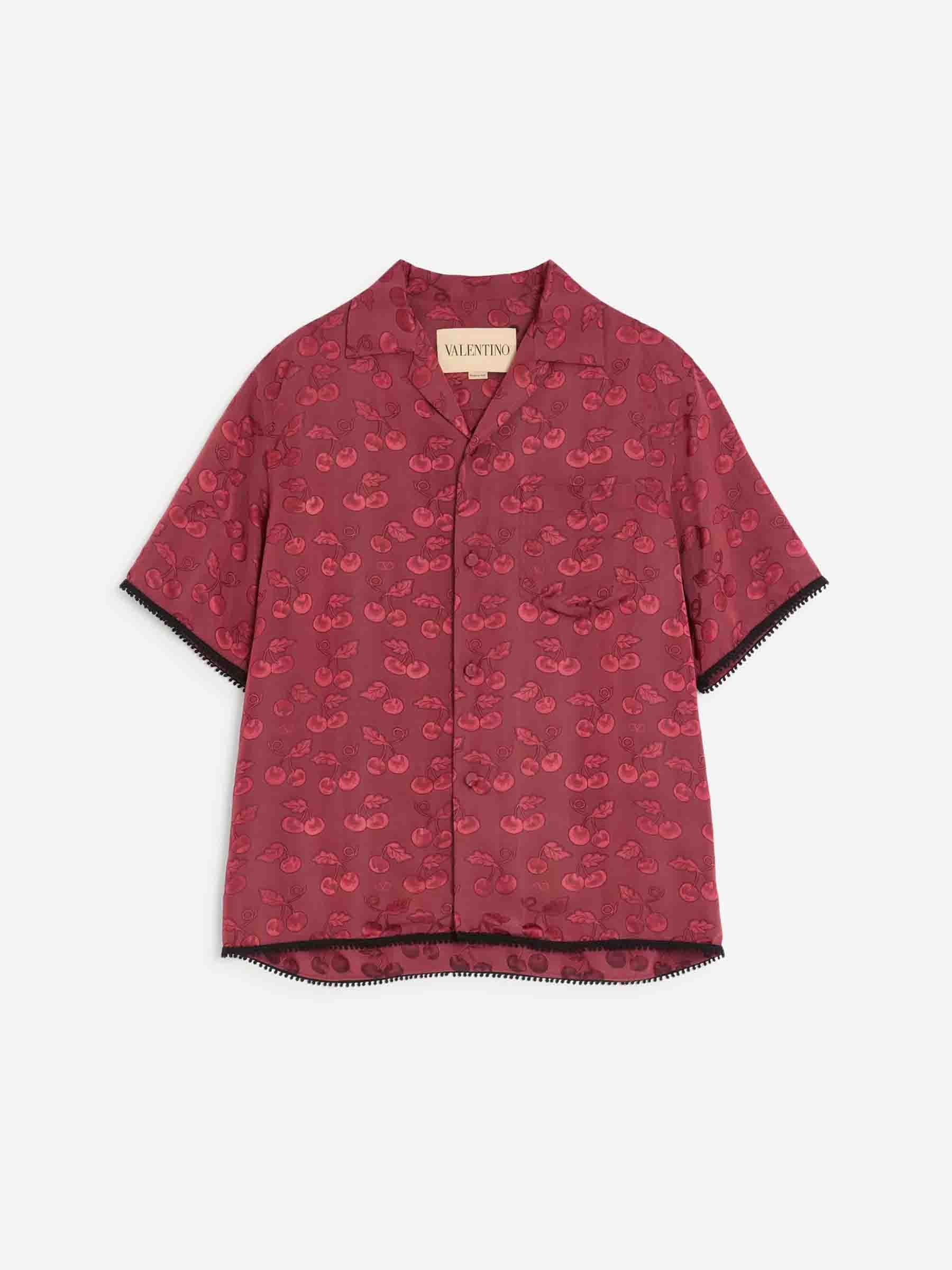 Camisa Casual Cherryfic