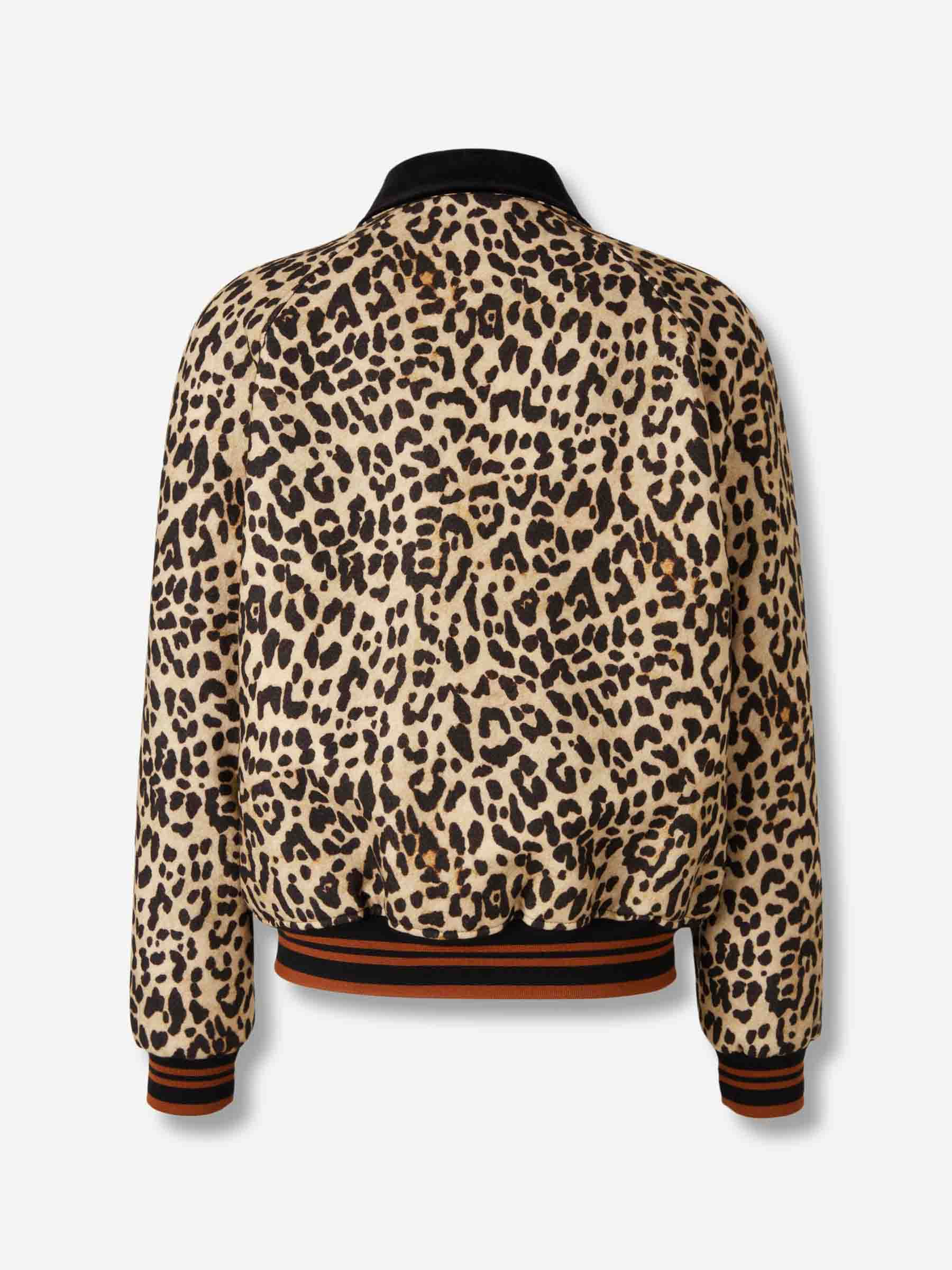 Chaqueta Bomber Lana - Image 2