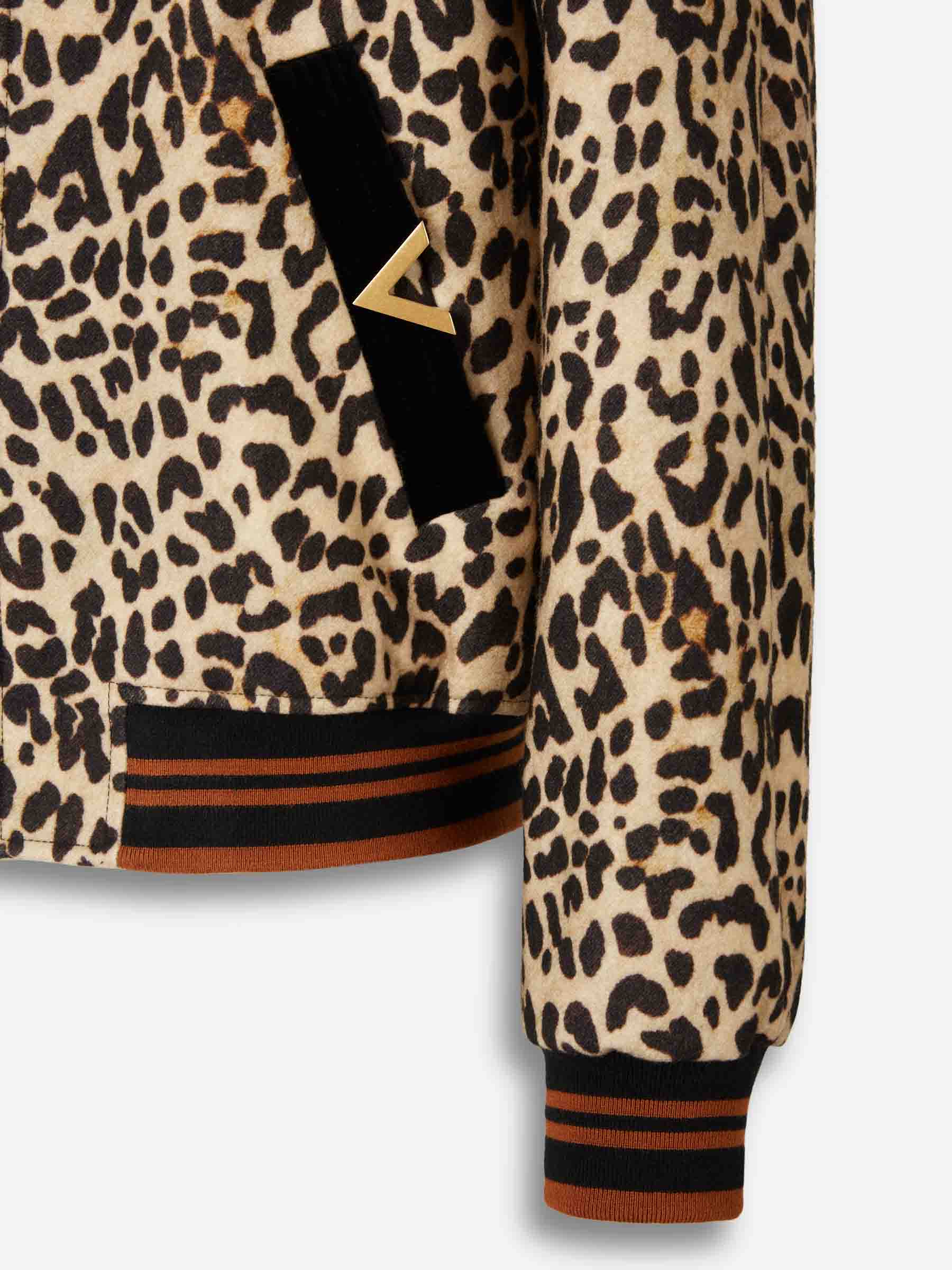 Chaqueta Bomber Lana - Image 4