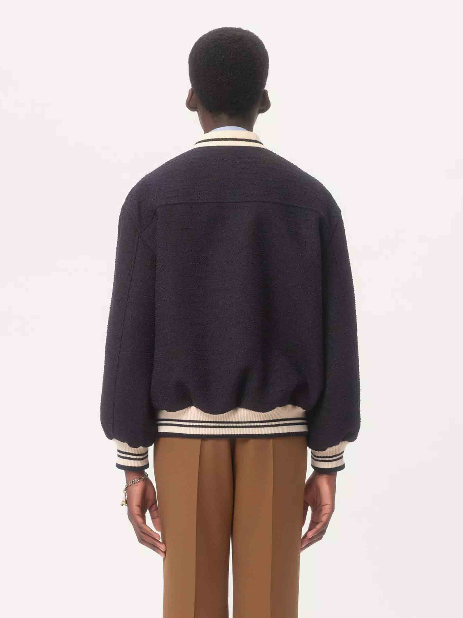 Chaqueta Bomber Tweed - Image 3