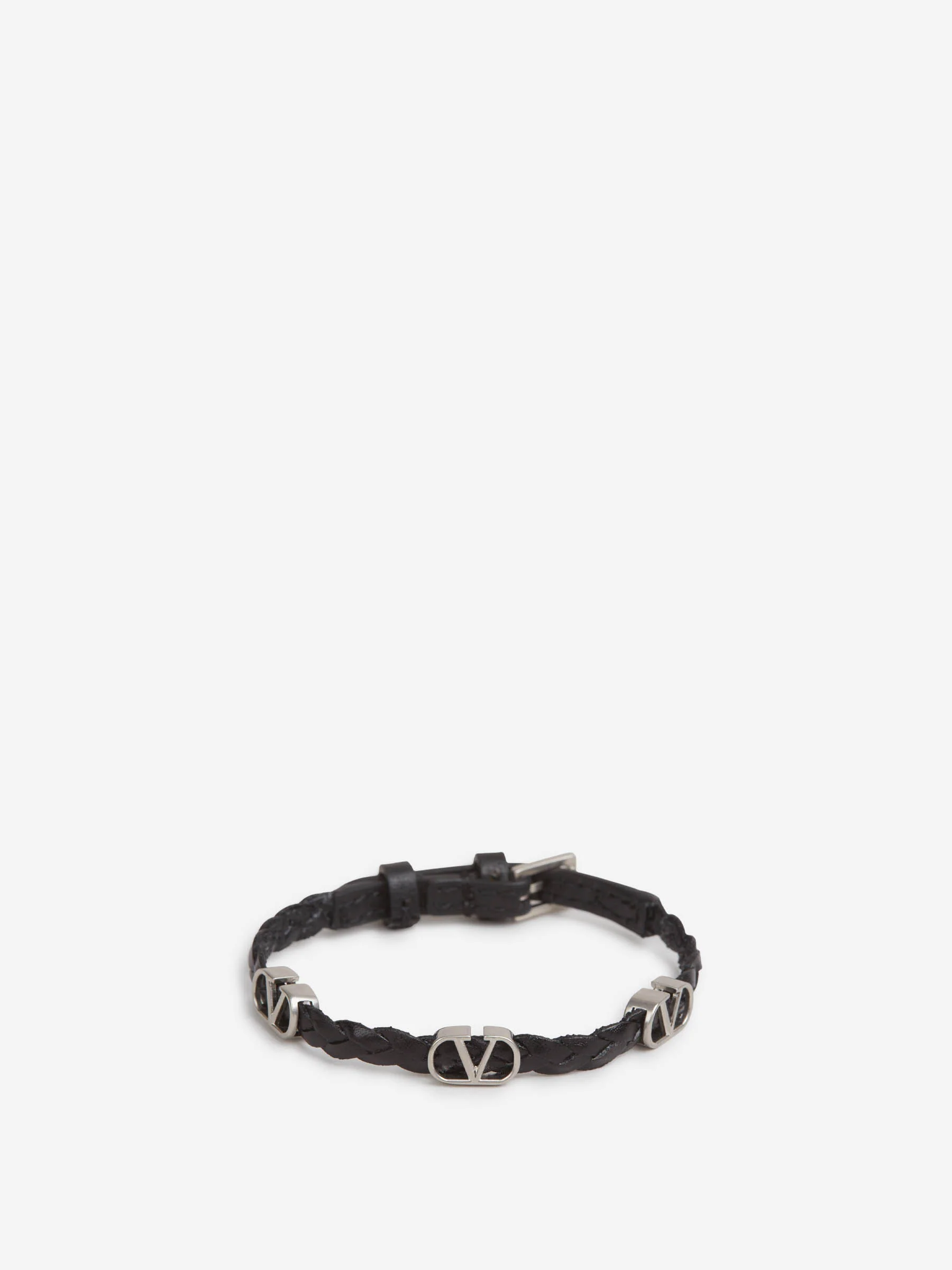 Pulsera Trenzada Piel