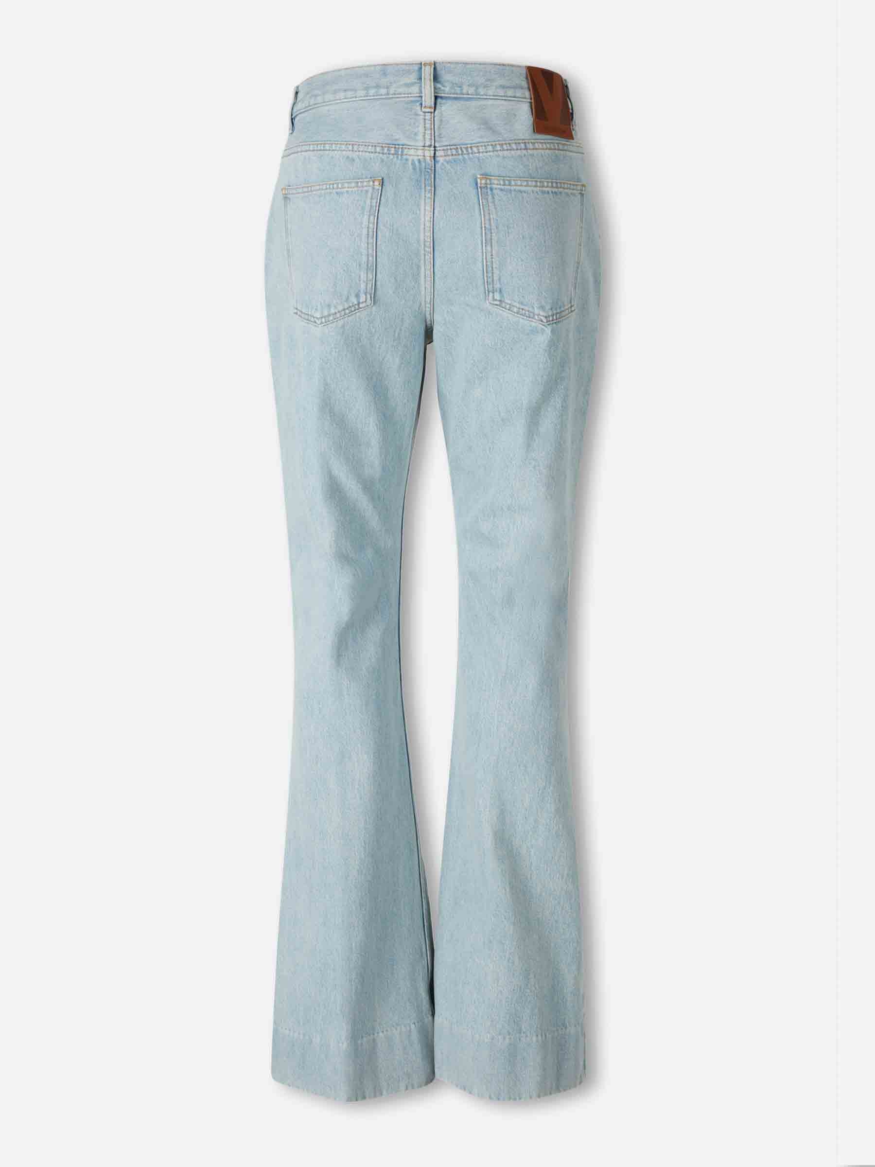 Jeans Flared Algodón - Image 2