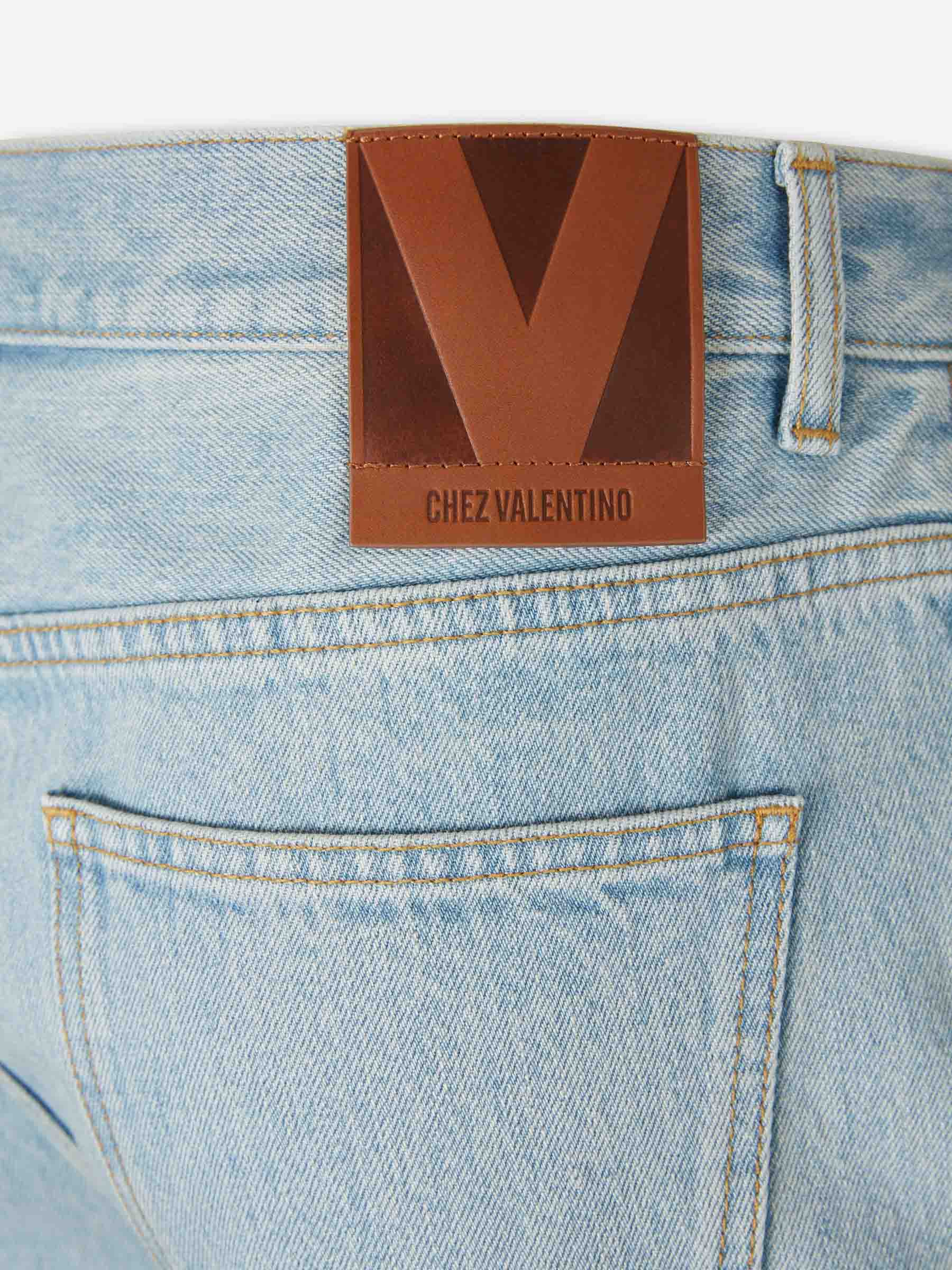 Jeans Flared Algodón - Image 4