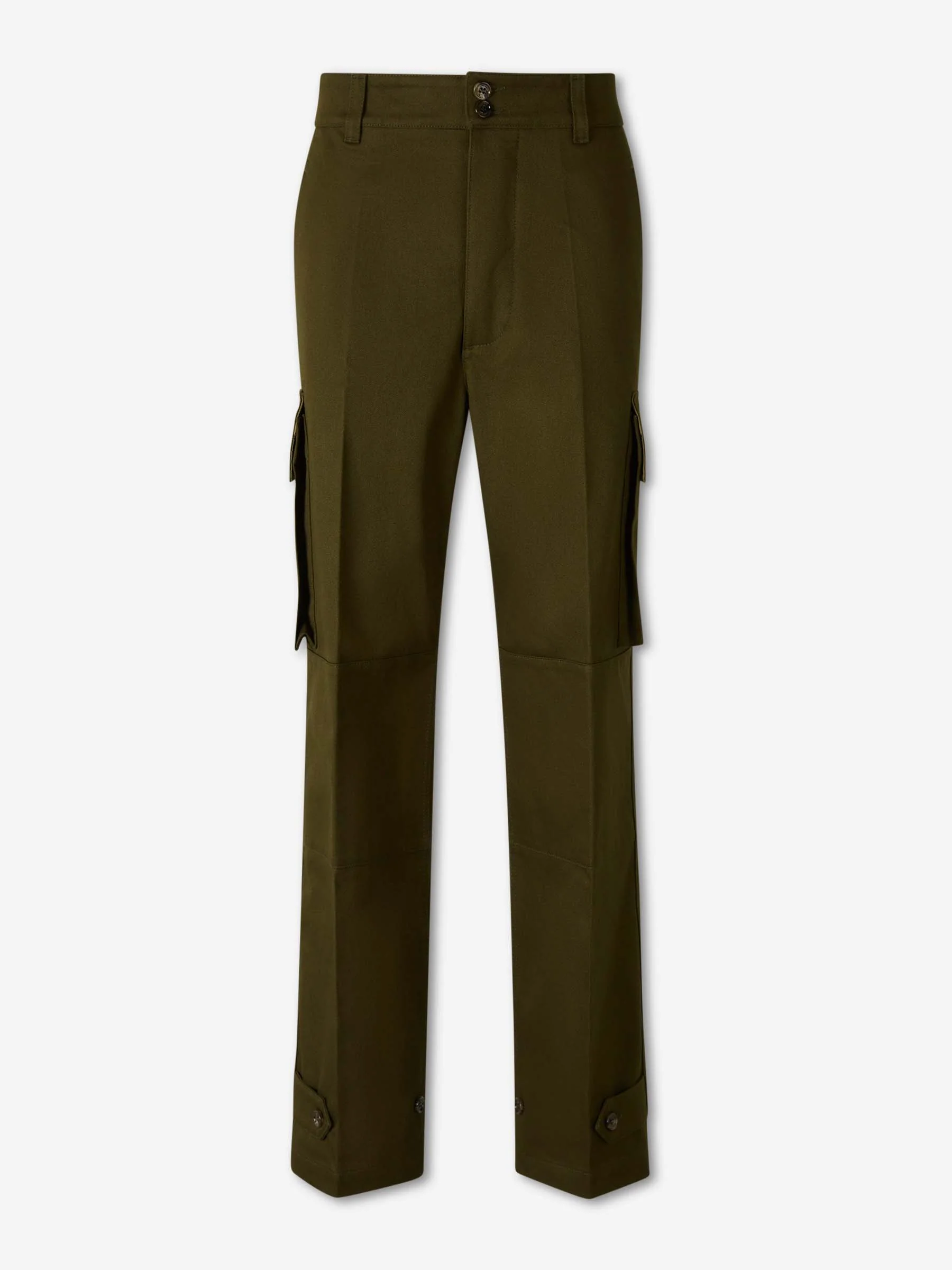 Pantalones Anchos Cargo