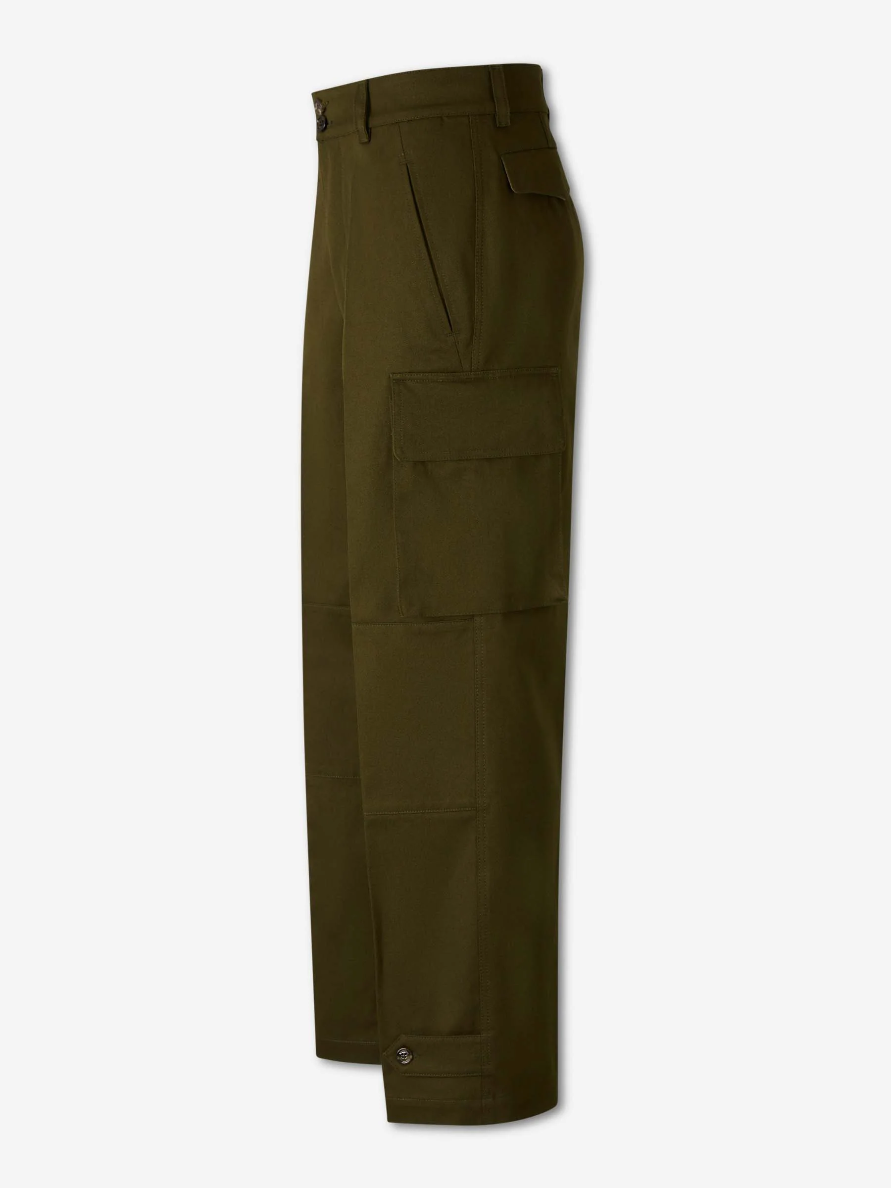 Pantalones Anchos Cargo - Image 3