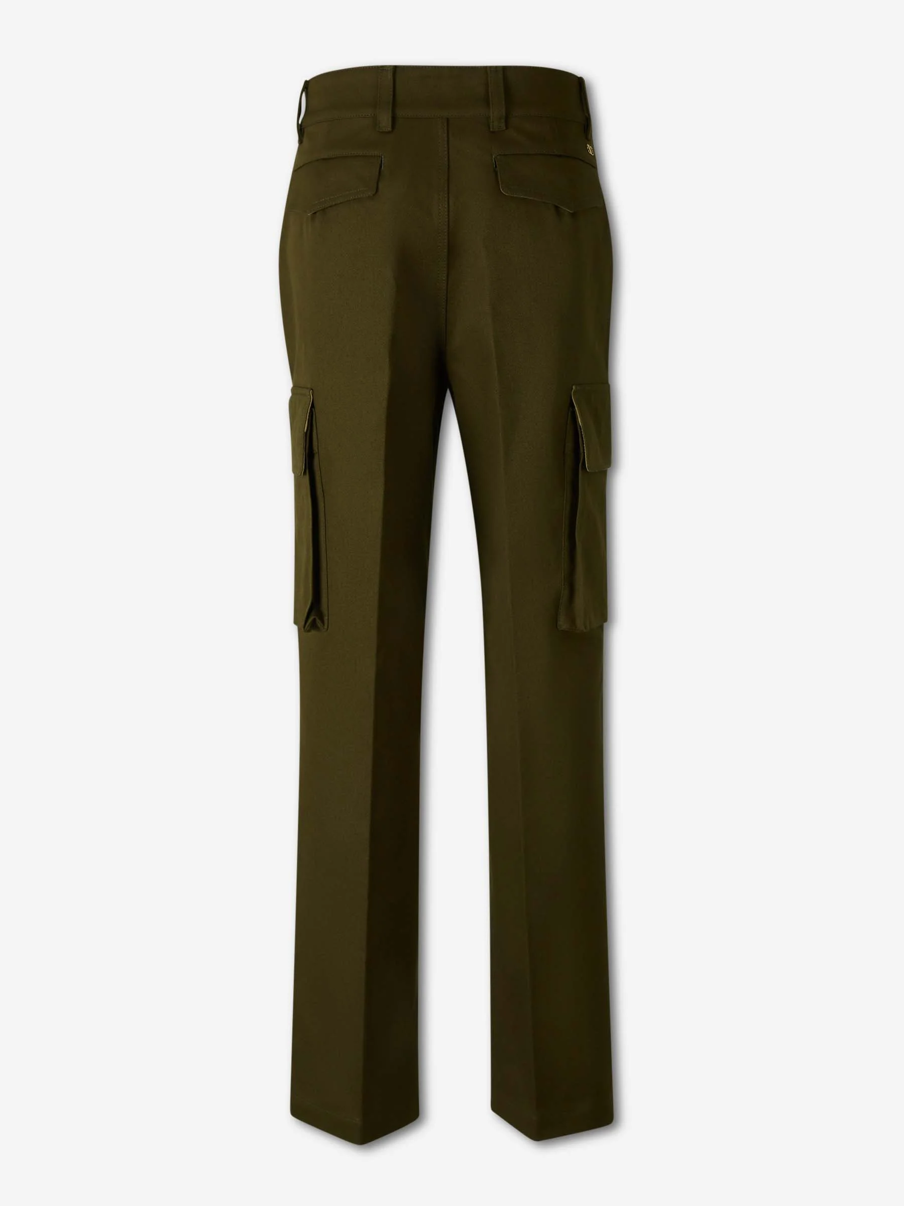 Pantalones Anchos Cargo - Image 4