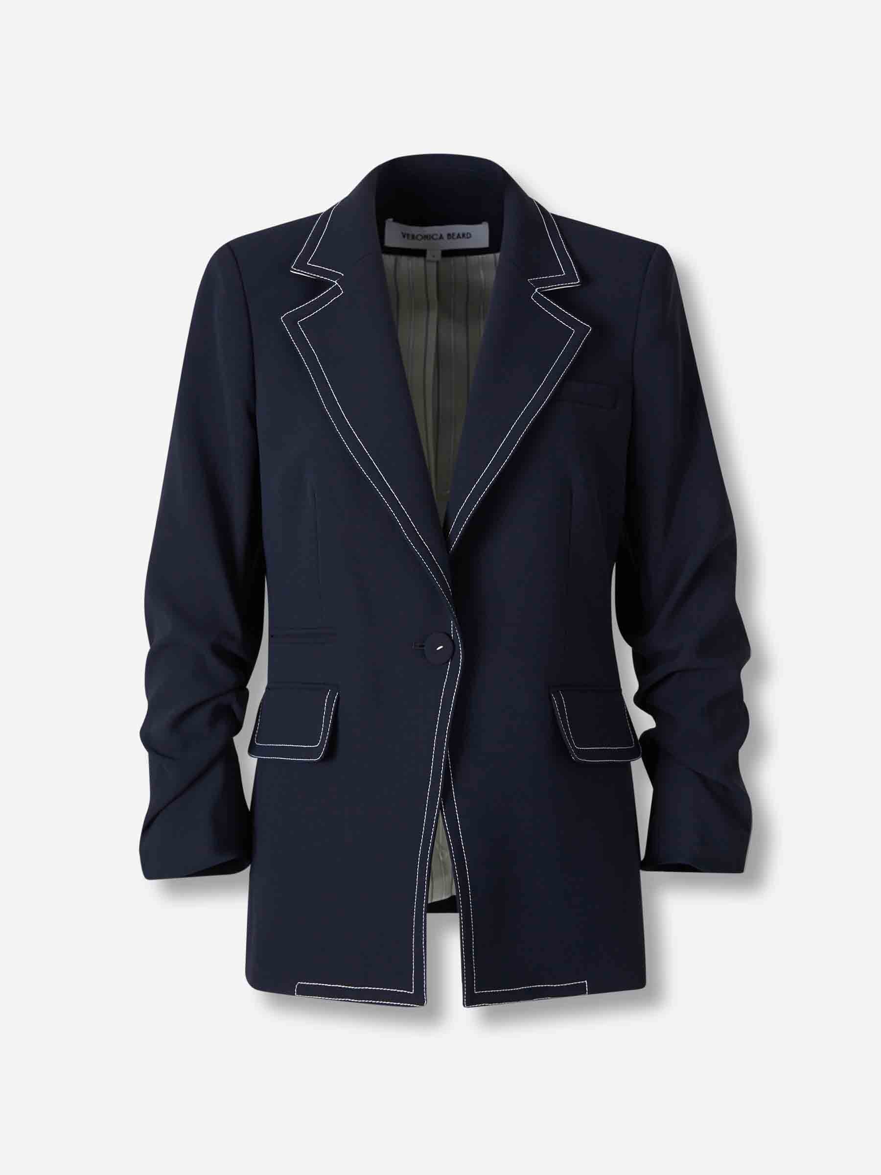 Blazer Cierre Recto
