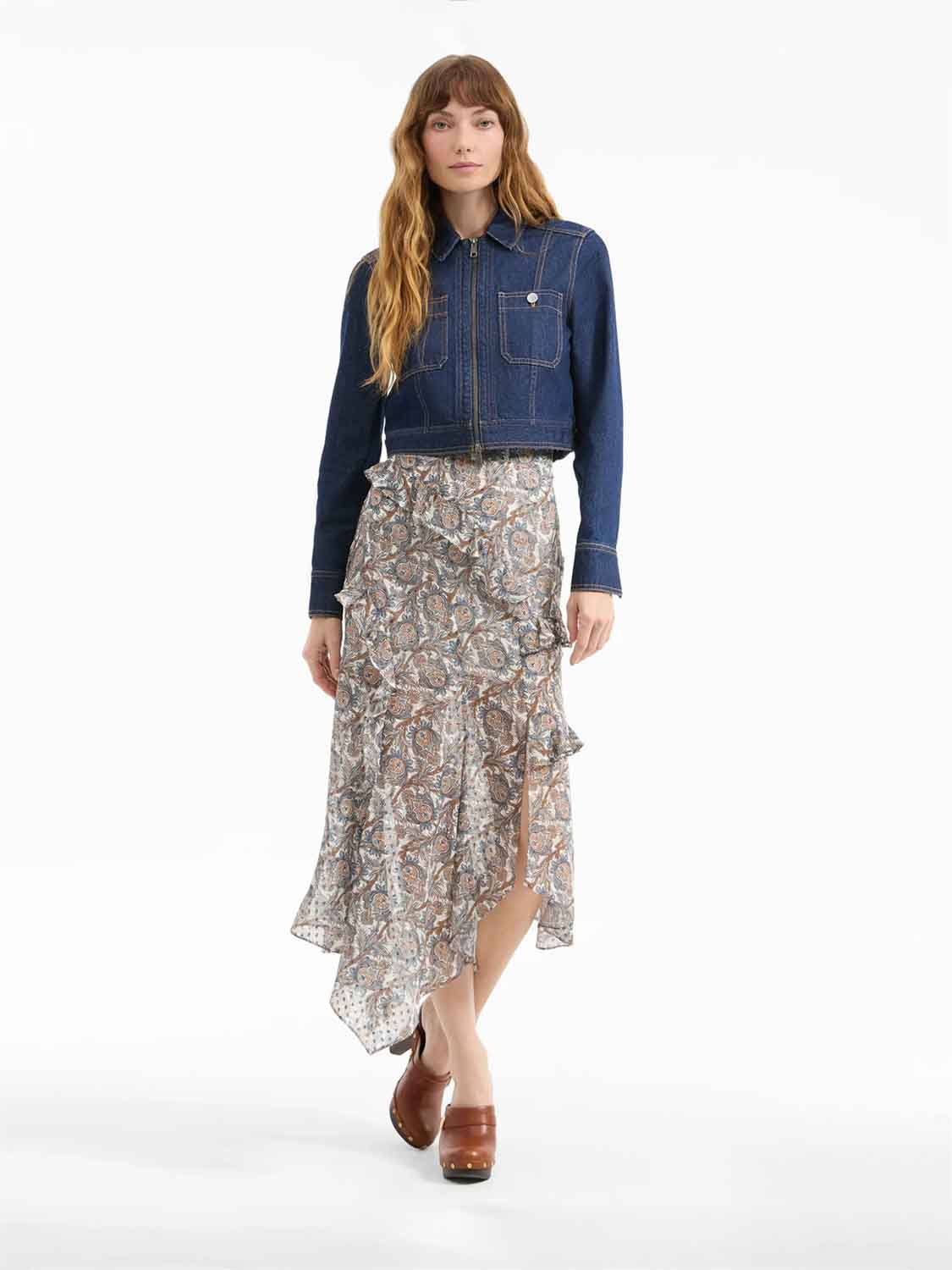 Chaqueta Denim Cropped - Image 2