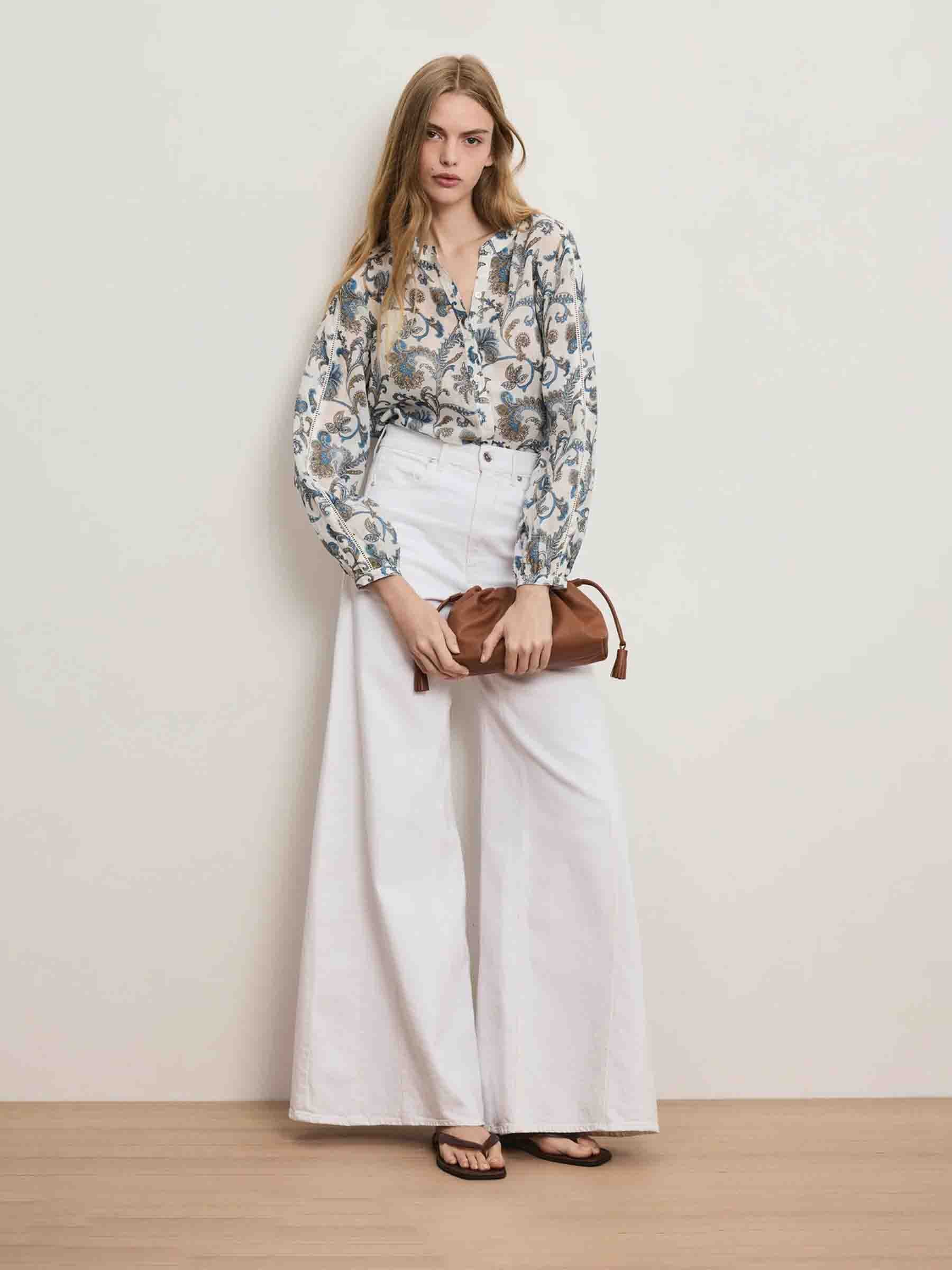 Jeans Flared Anchos - Image 2