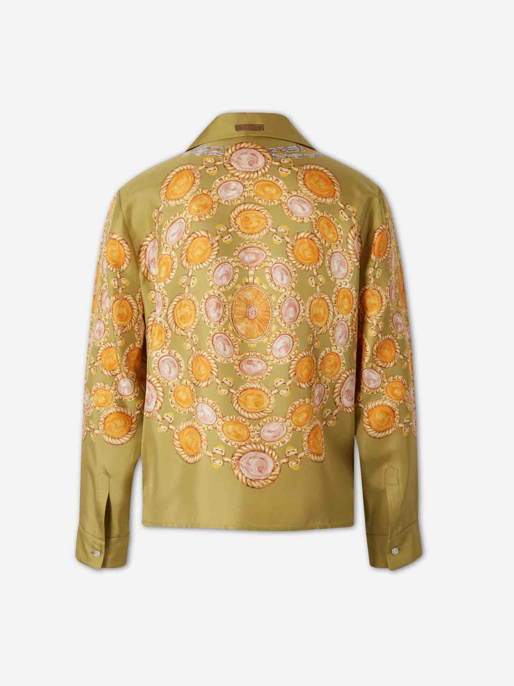 Camisa Estampada Seda - Image 2