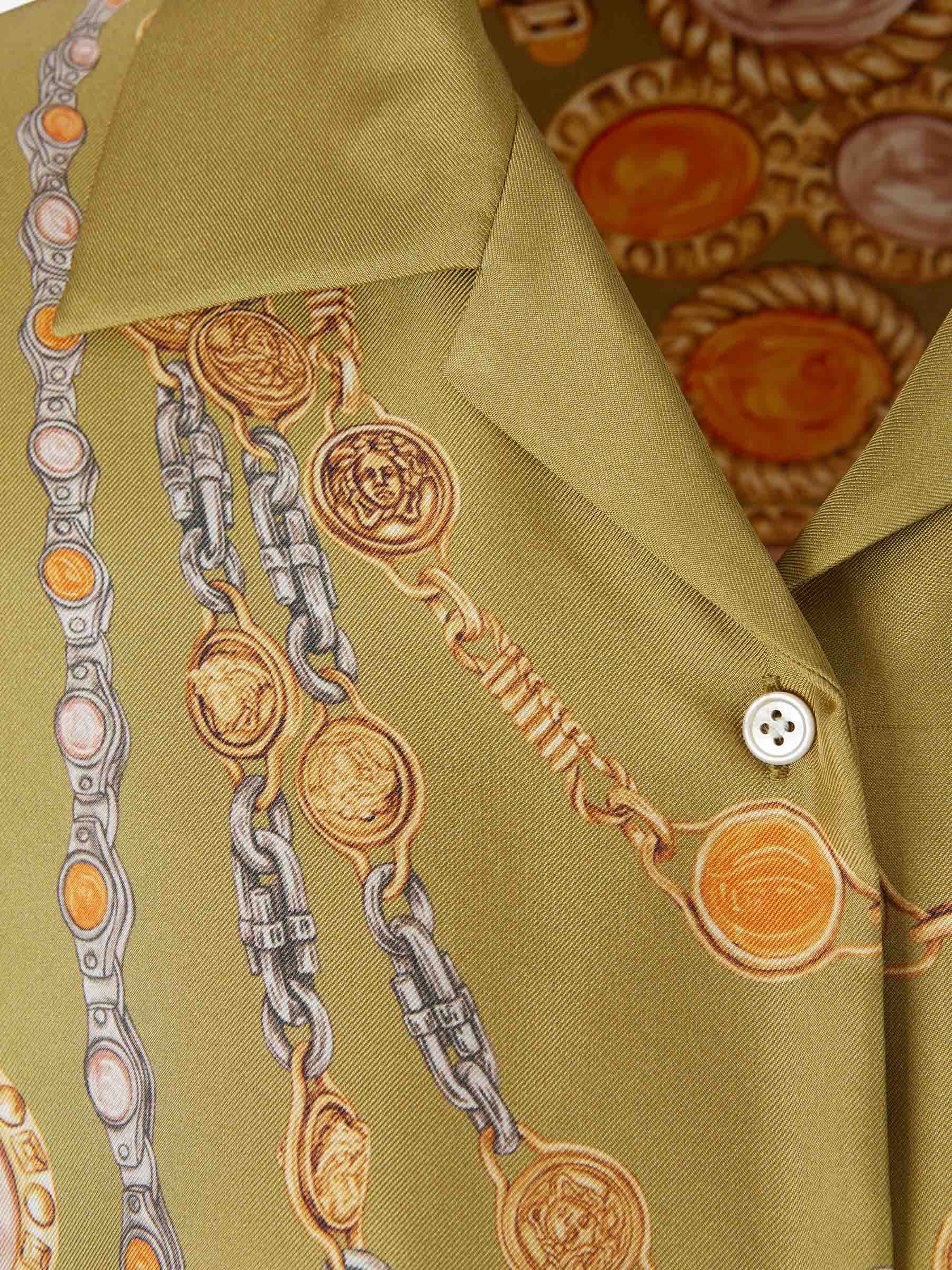 Camisa Estampada Seda - Image 3