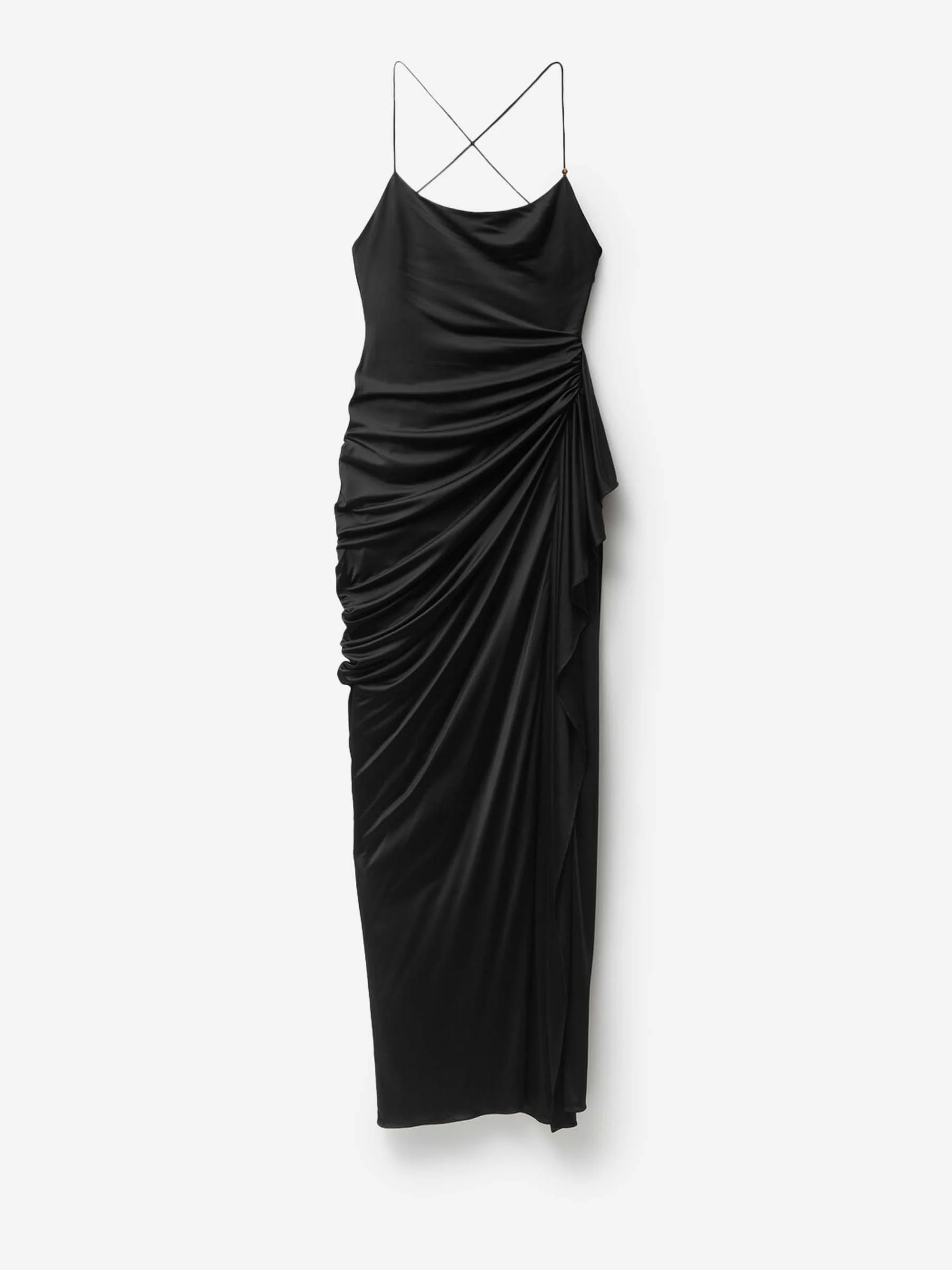 Vestido Maxi Drapeado