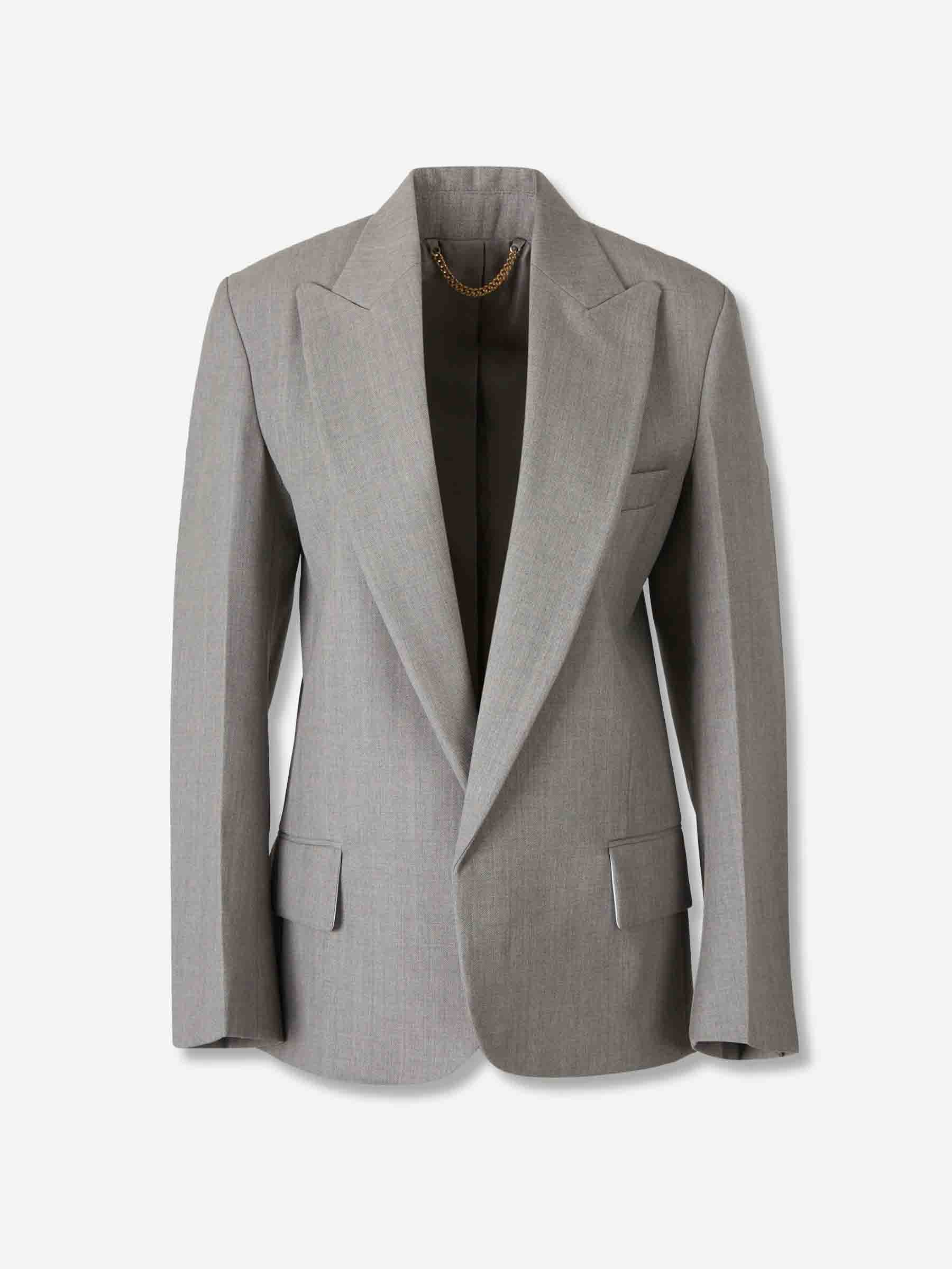 Blazer Cierre Recto