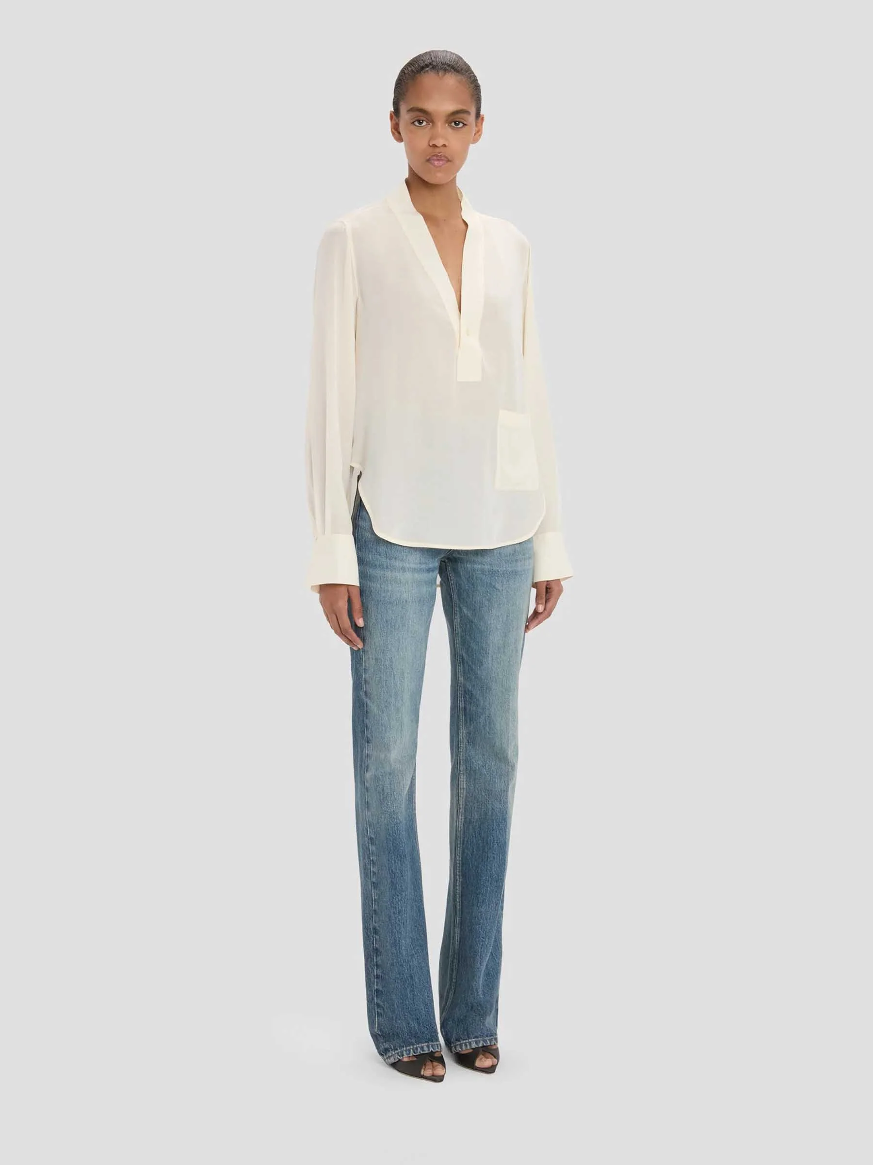 Blusa Cuello Pico - Image 2