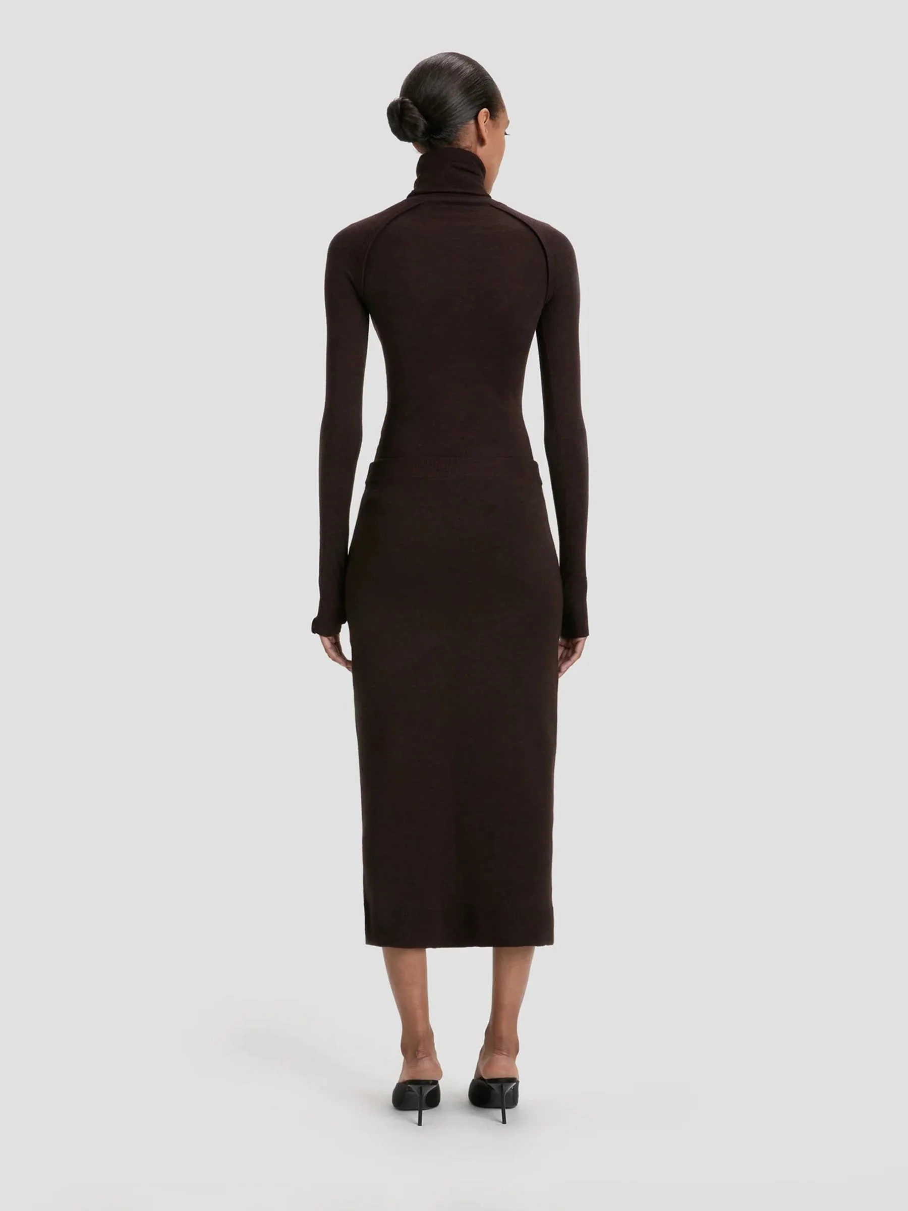 Falda Midi Punto - Image 3