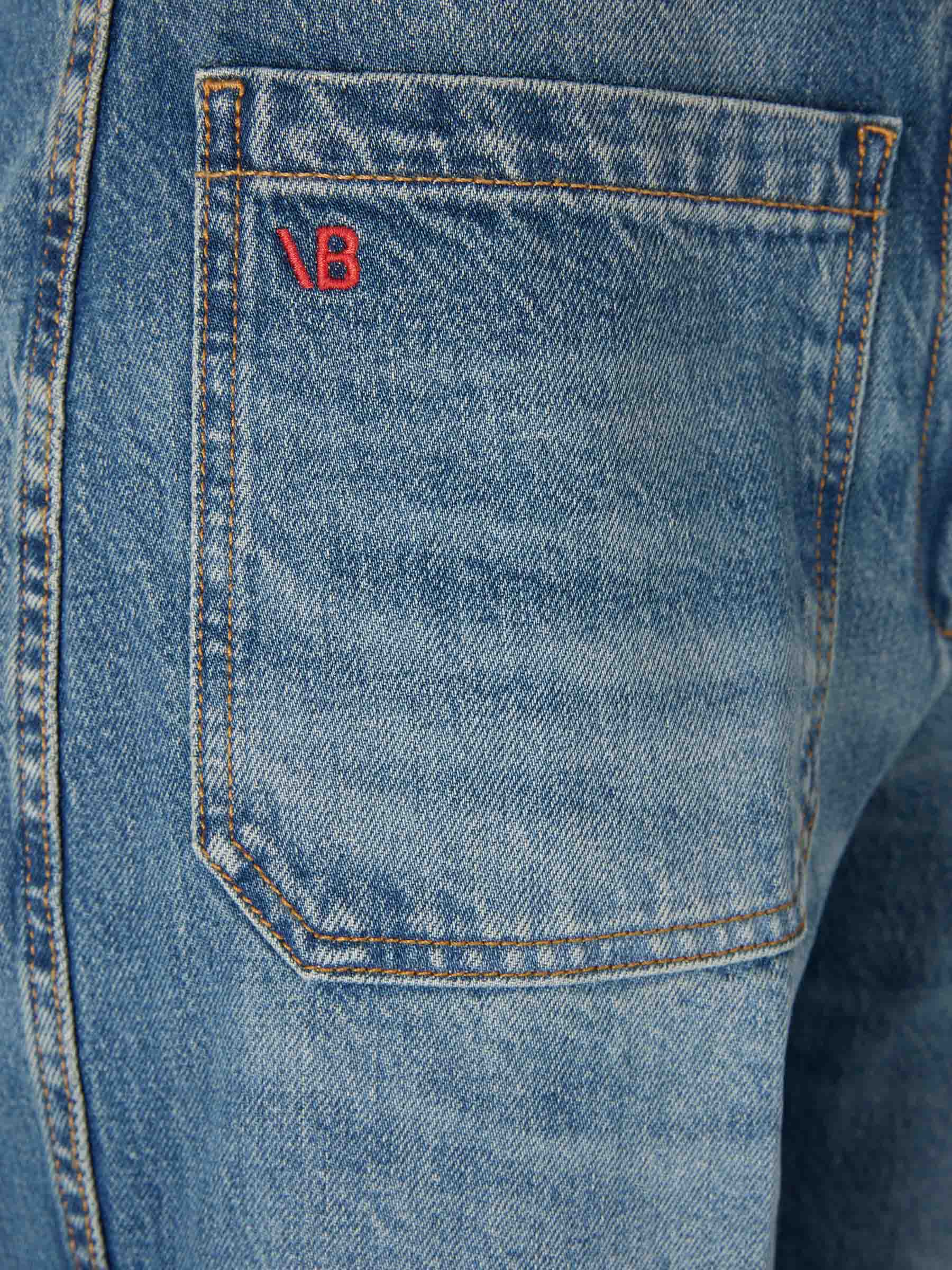 Jeans Acampanados Logo - Image 3