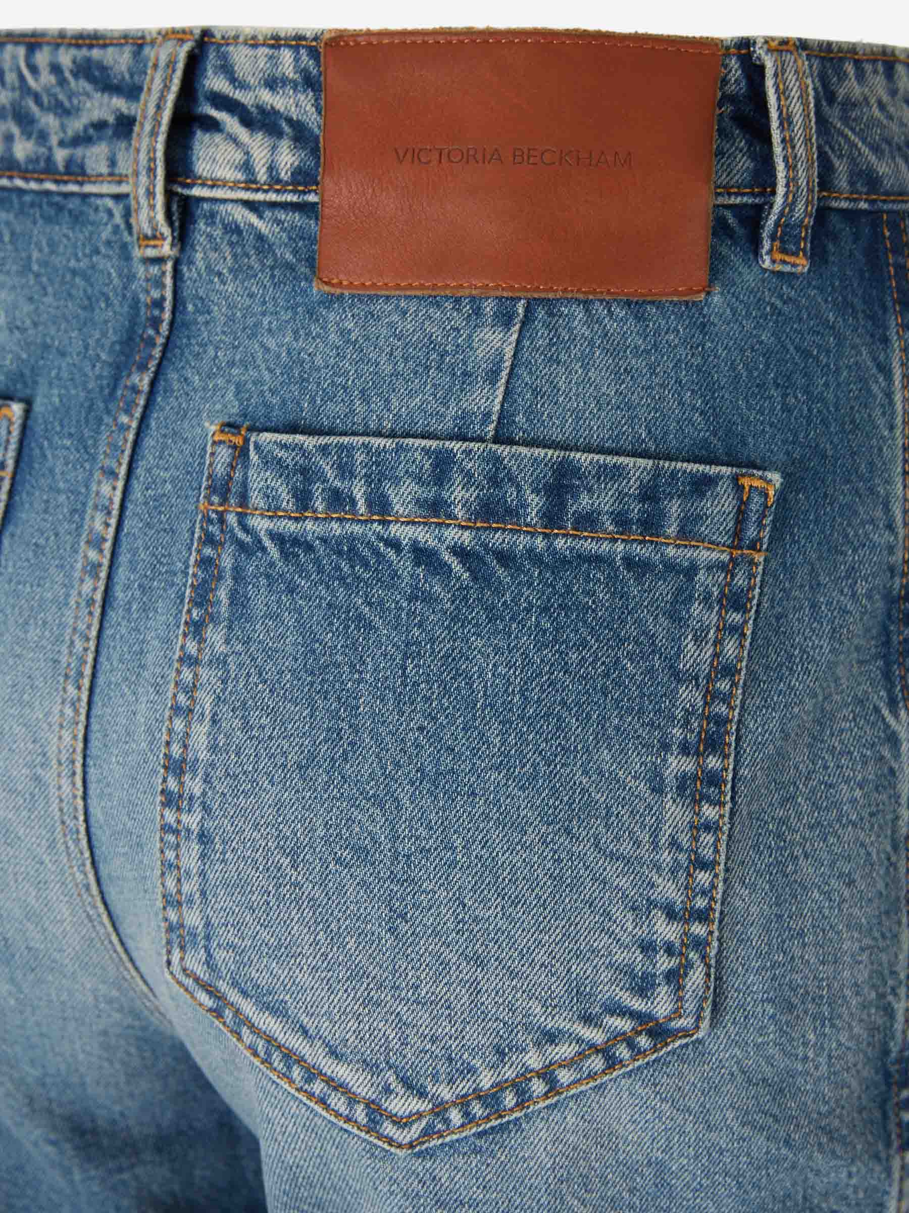 Jeans Acampanados Logo - Image 4