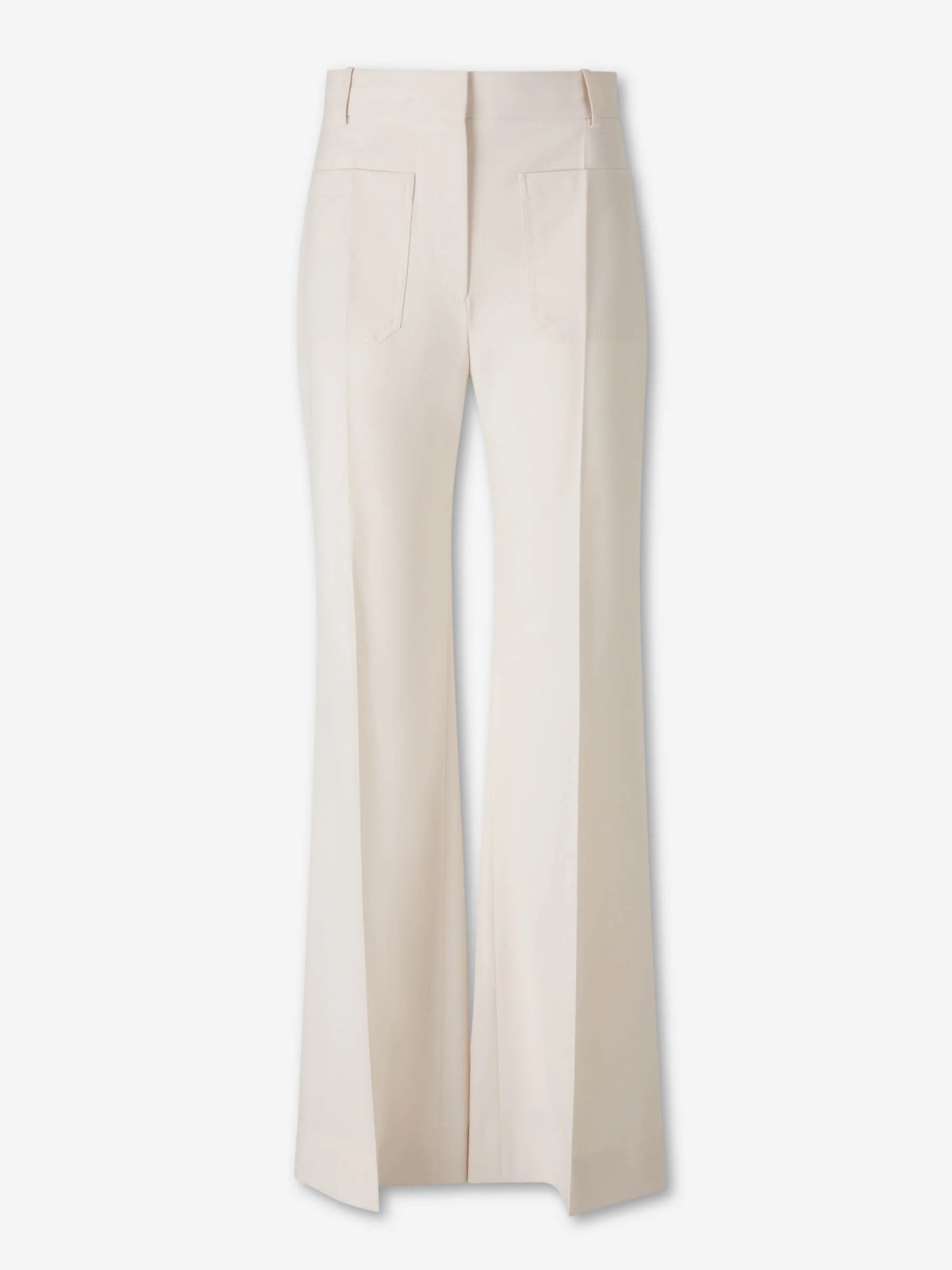 Pantalones Anchos Rectos