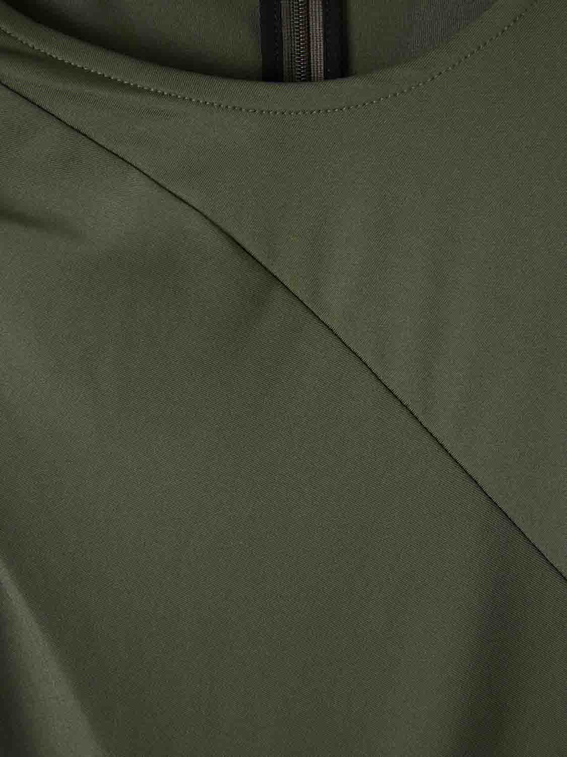 Vestido Asimétrico Drapeado - Image 3