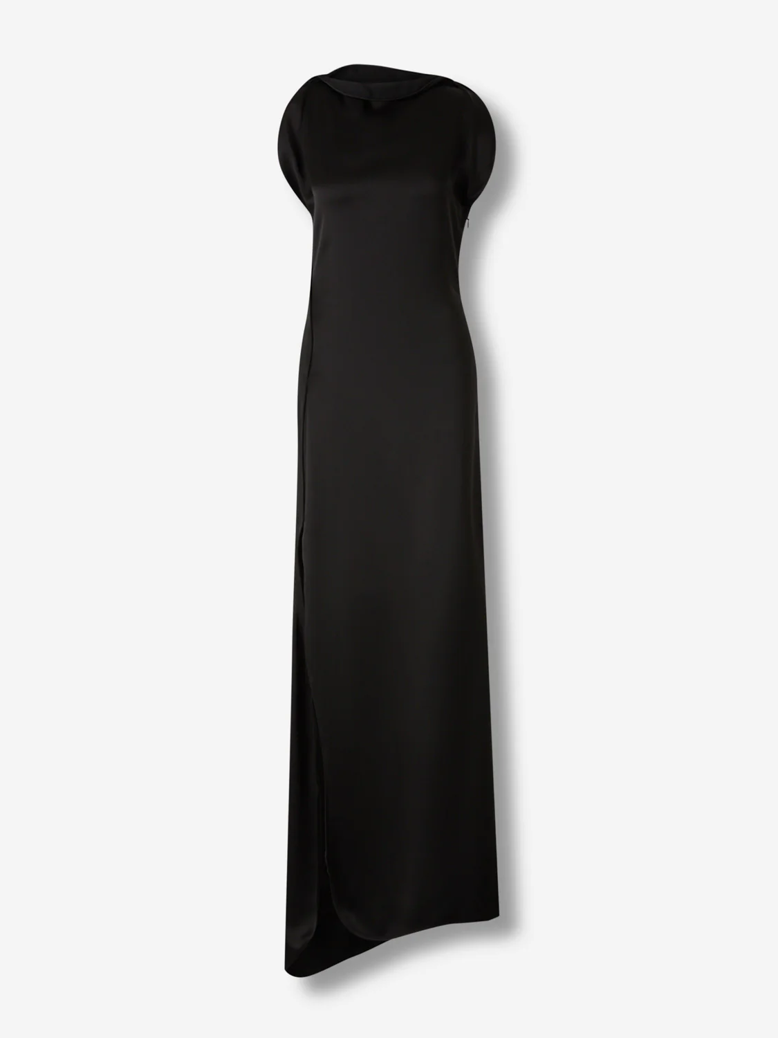 Vestido Crepé Maxi