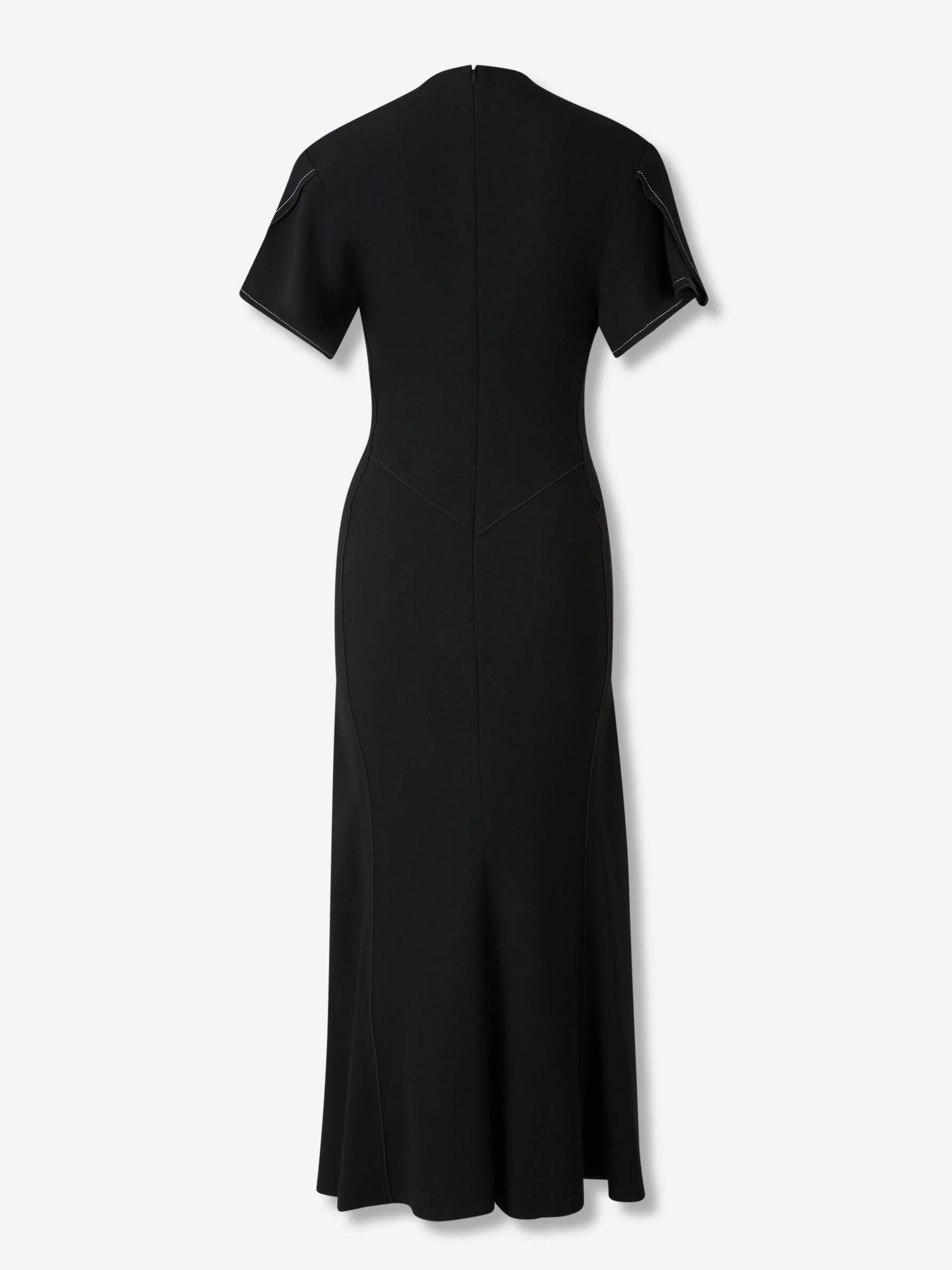 Vestido Crepé Midi - Image 3