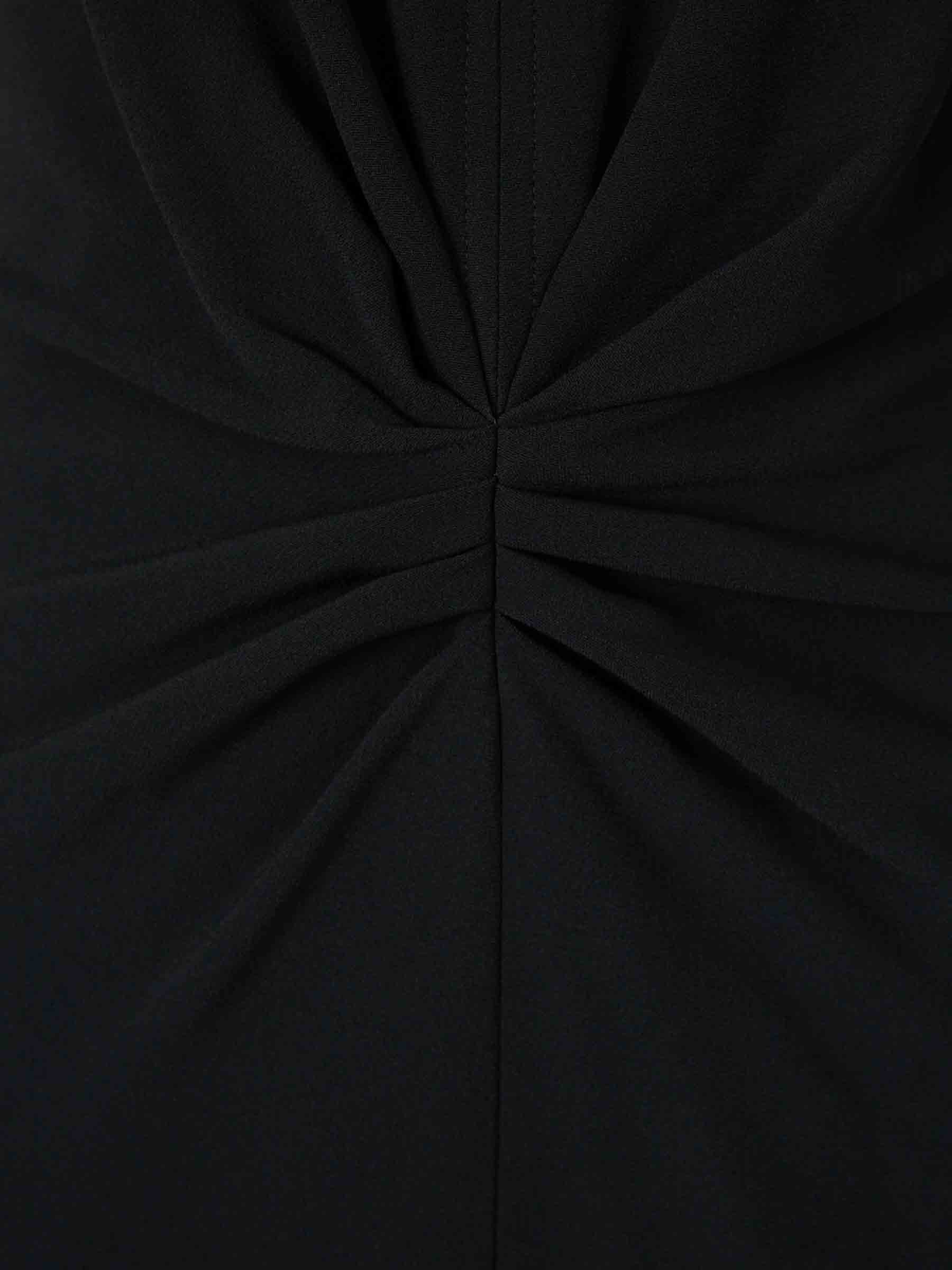 Vestido Crepé Midi - Image 4