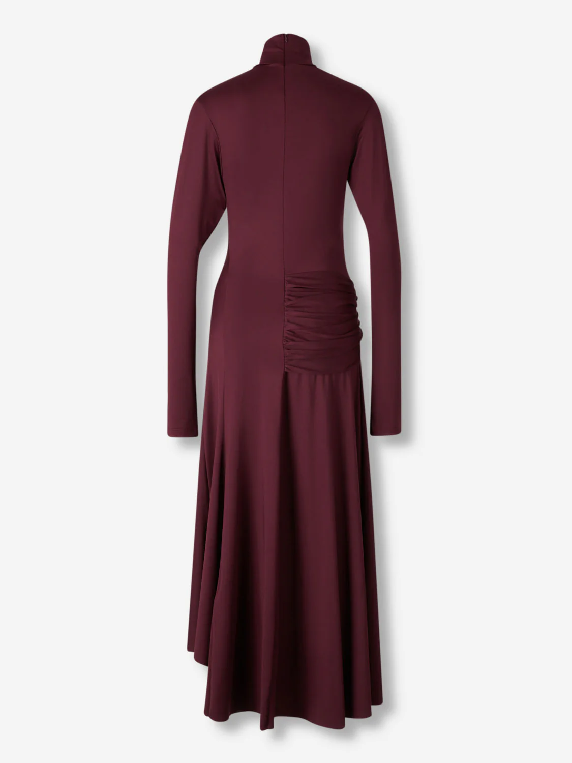 Vestido Drapeado Midi - Image 2
