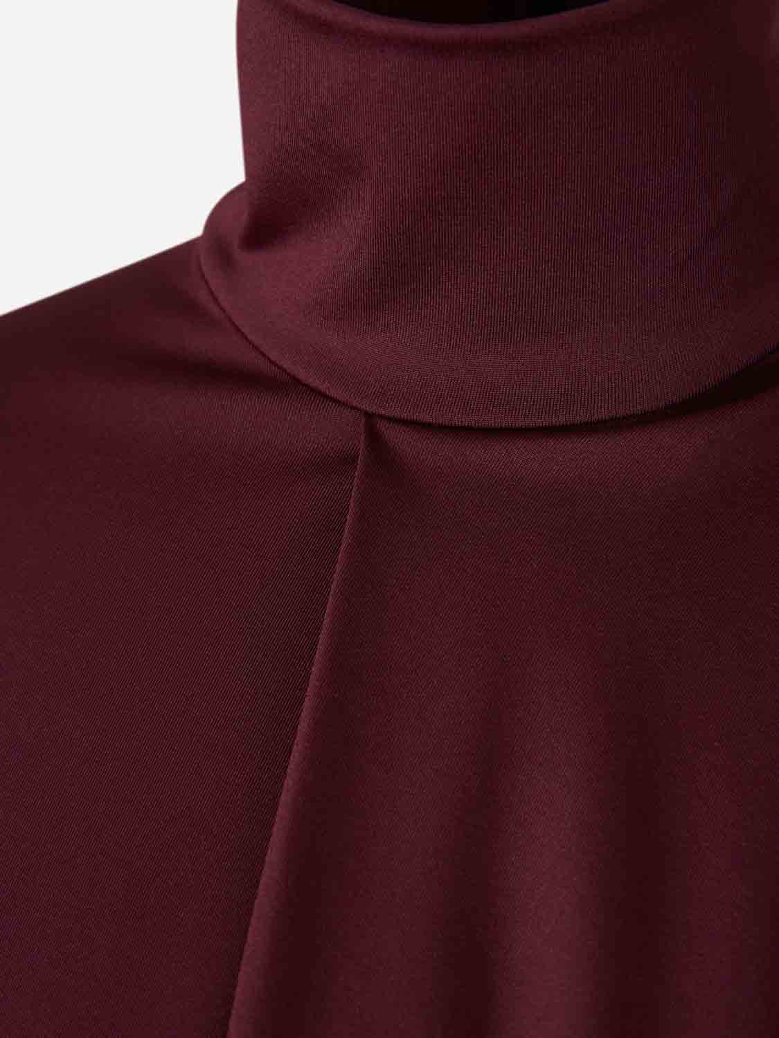 Vestido Drapeado Midi - Image 3