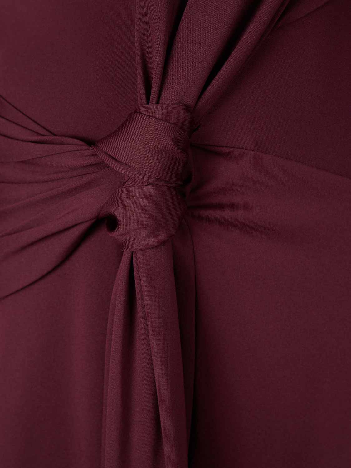 Vestido Drapeado Midi - Image 4