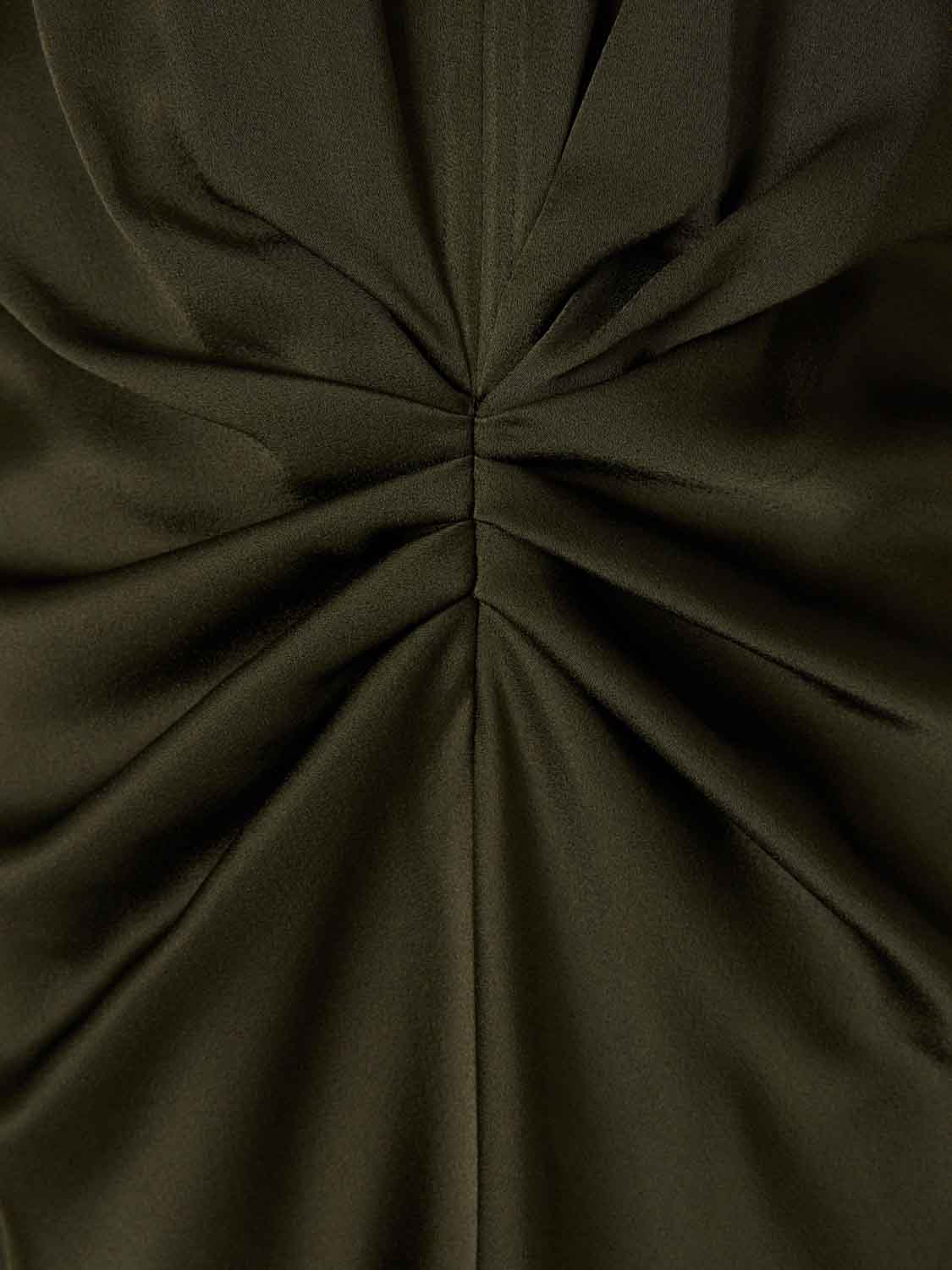 Vestido Drapeado Midi - Image 3