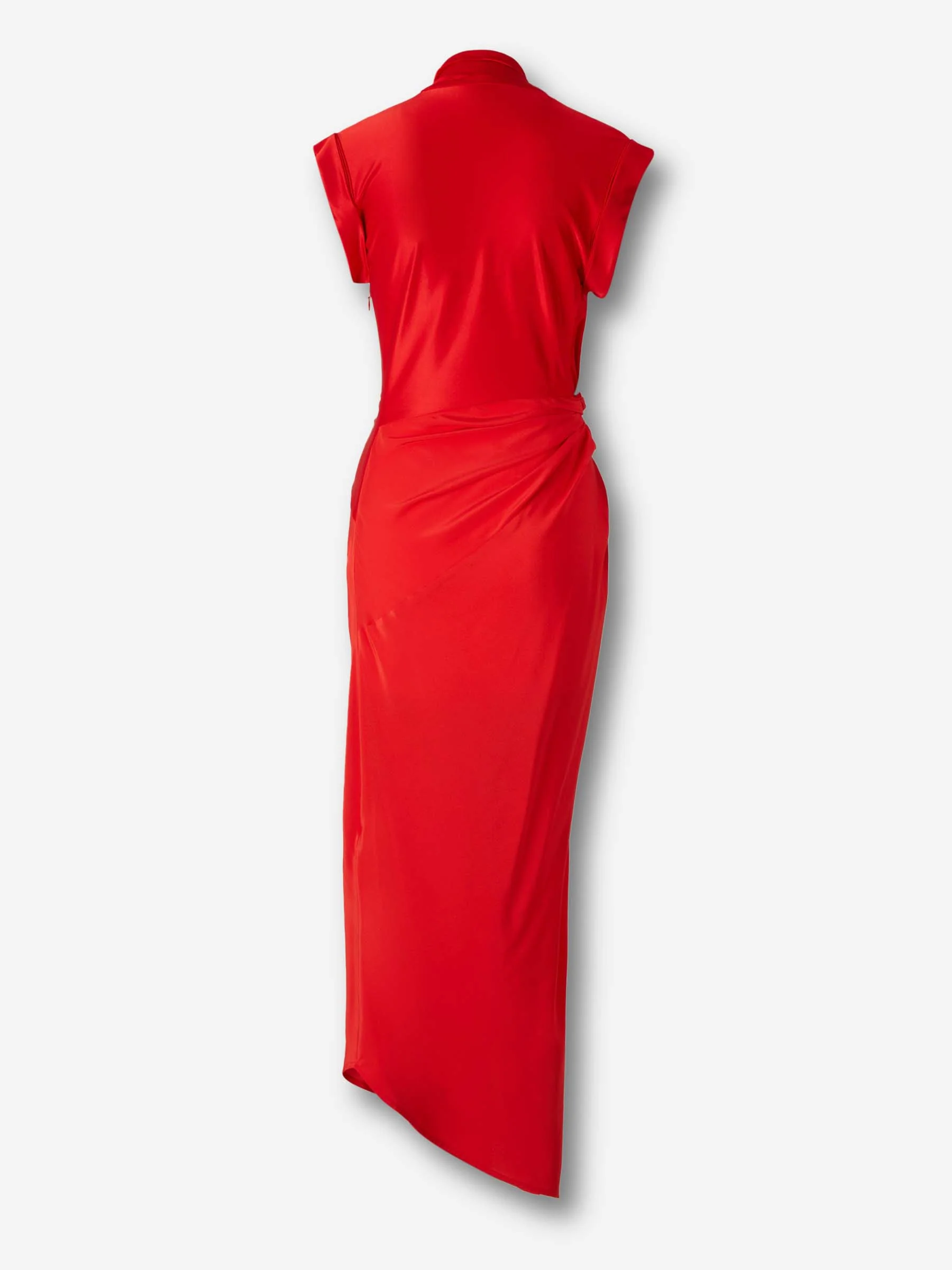 Vestido Maxi Asimétrico - Image 3