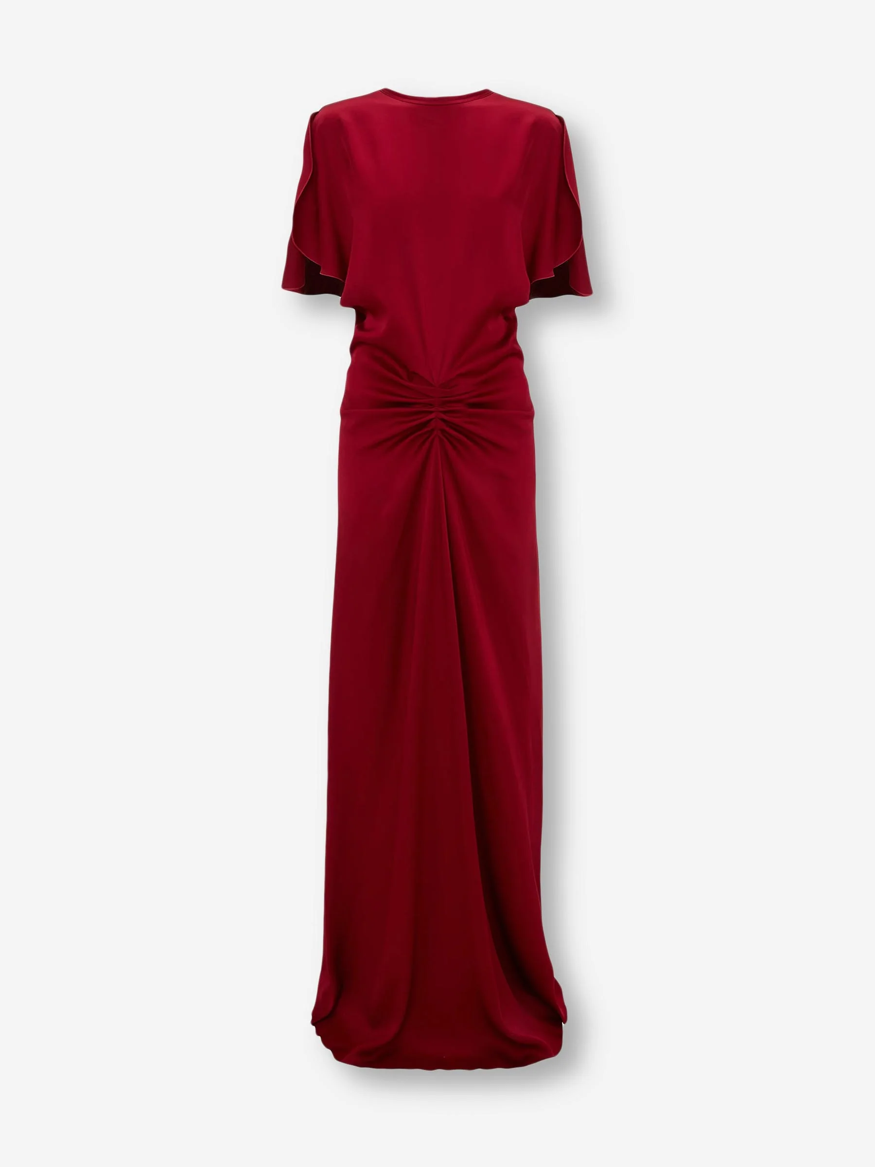 Vestido Maxi Fruncido