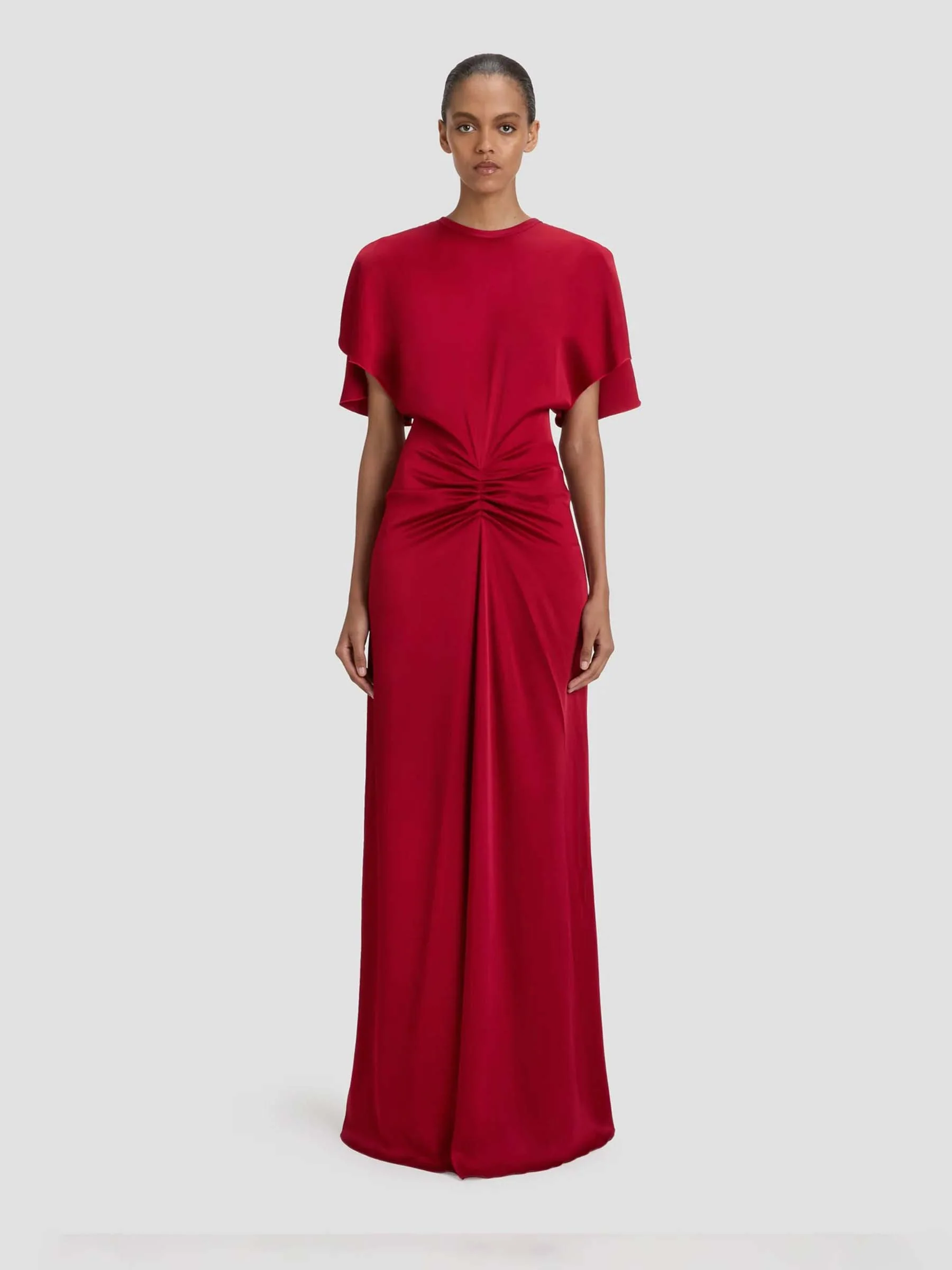 Vestido Maxi Fruncido - Image 2